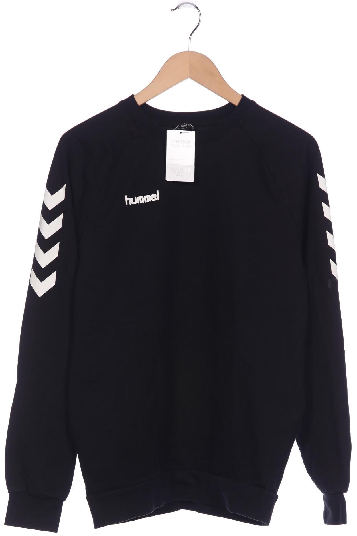 

hummel Herren Sweatshirt, schwarz, Gr. 48