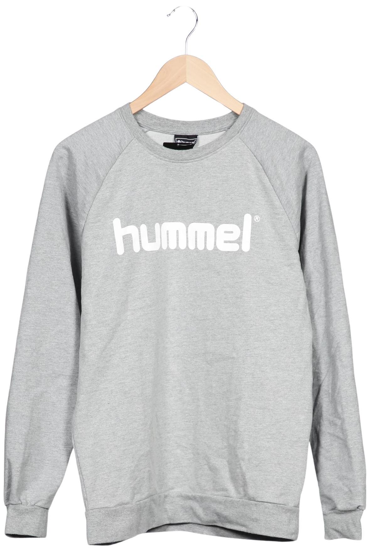 

hummel Herren Sweatshirt, grau, Gr. 48