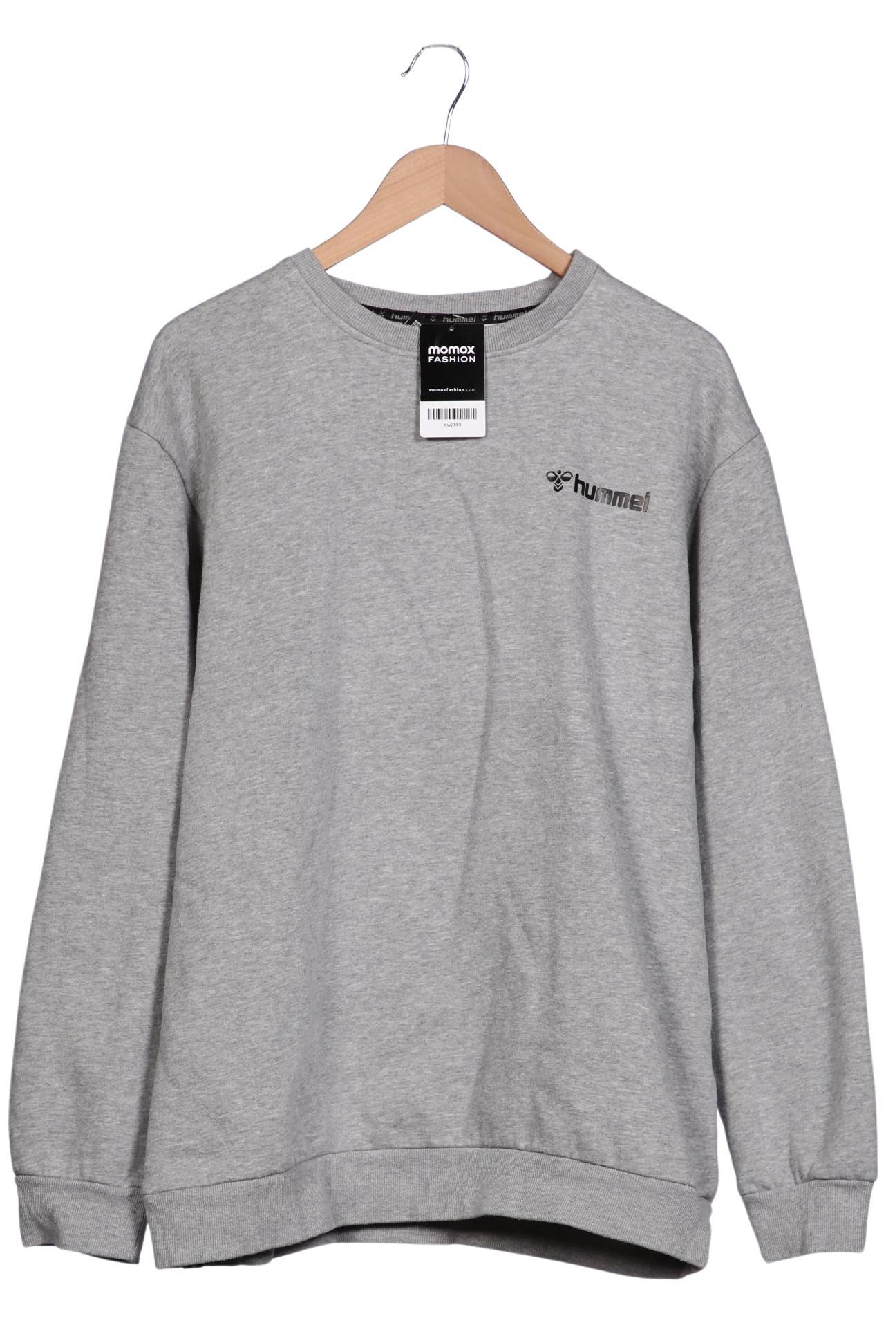 

hummel Herren Sweatshirt, grau, Gr. 56