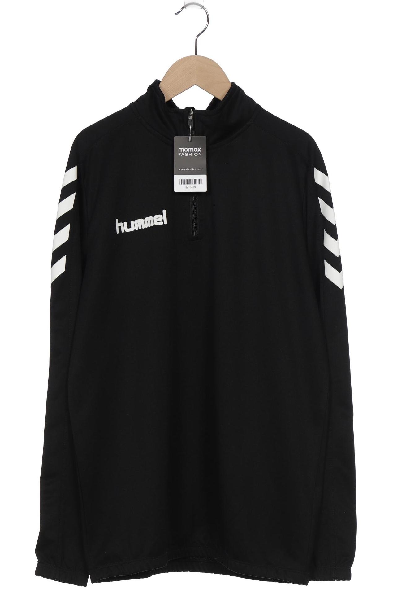 

hummel Herren Sweatshirt, schwarz, Gr. 46