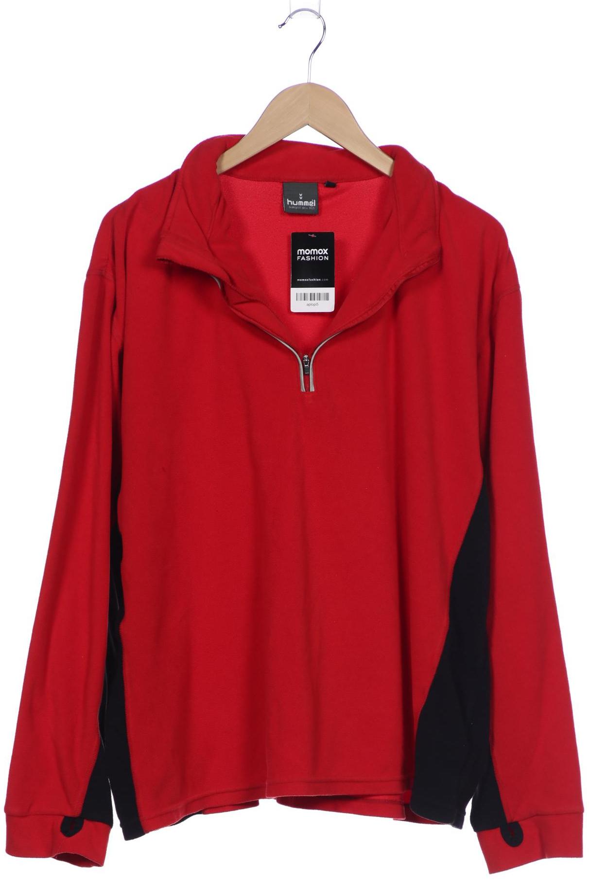 

hummel Herren Sweatshirt, rot, Gr. 56
