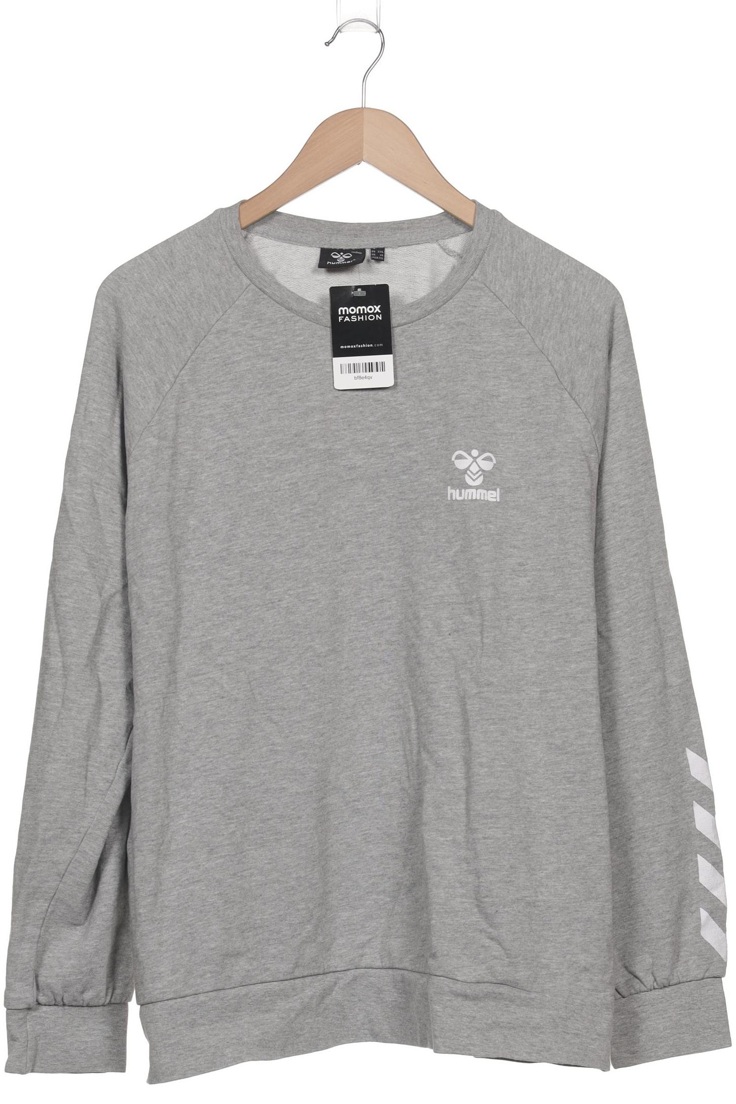 

hummel Herren Sweatshirt, grau, Gr. 56