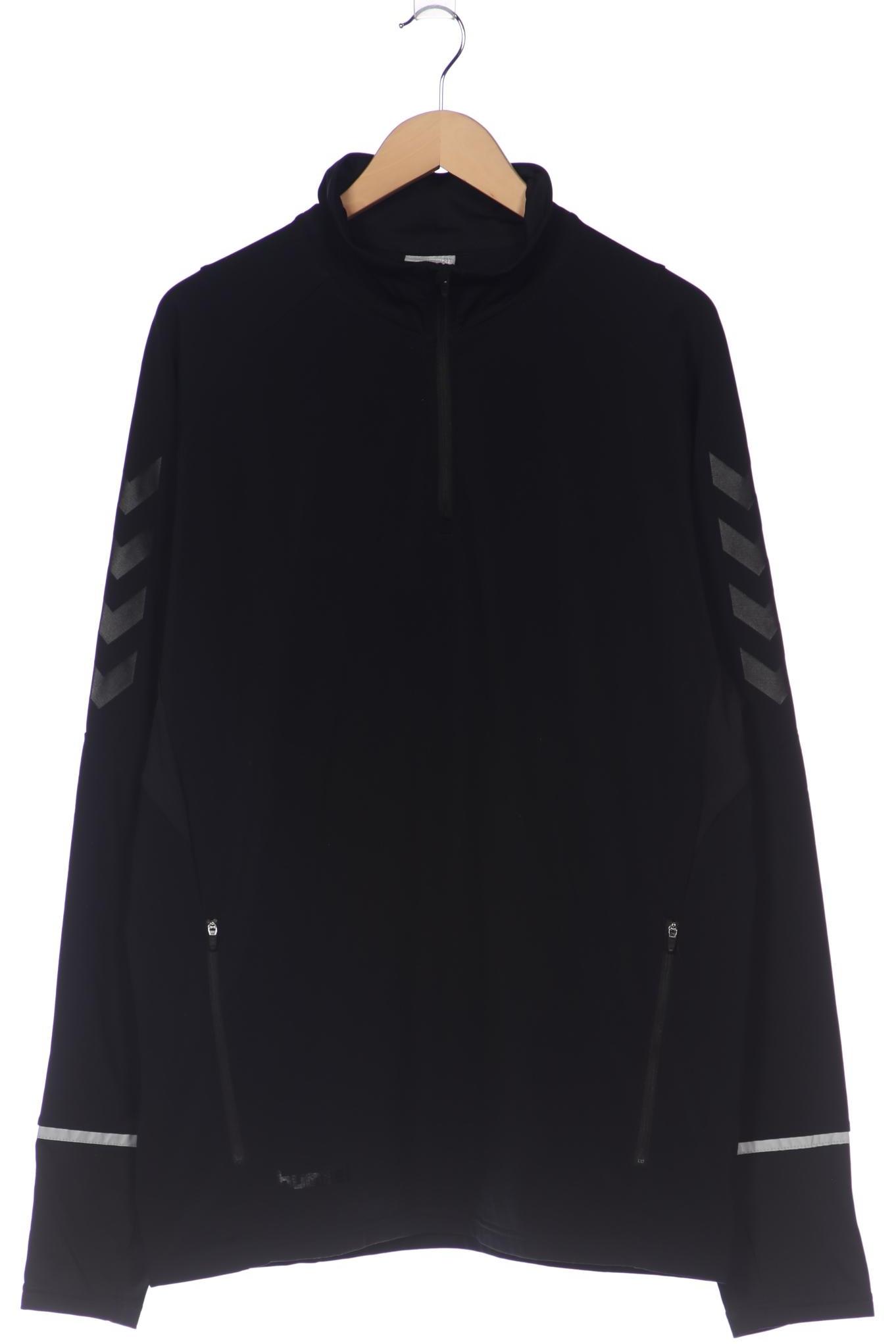 

hummel Herren Sweatshirt, schwarz, Gr. 56
