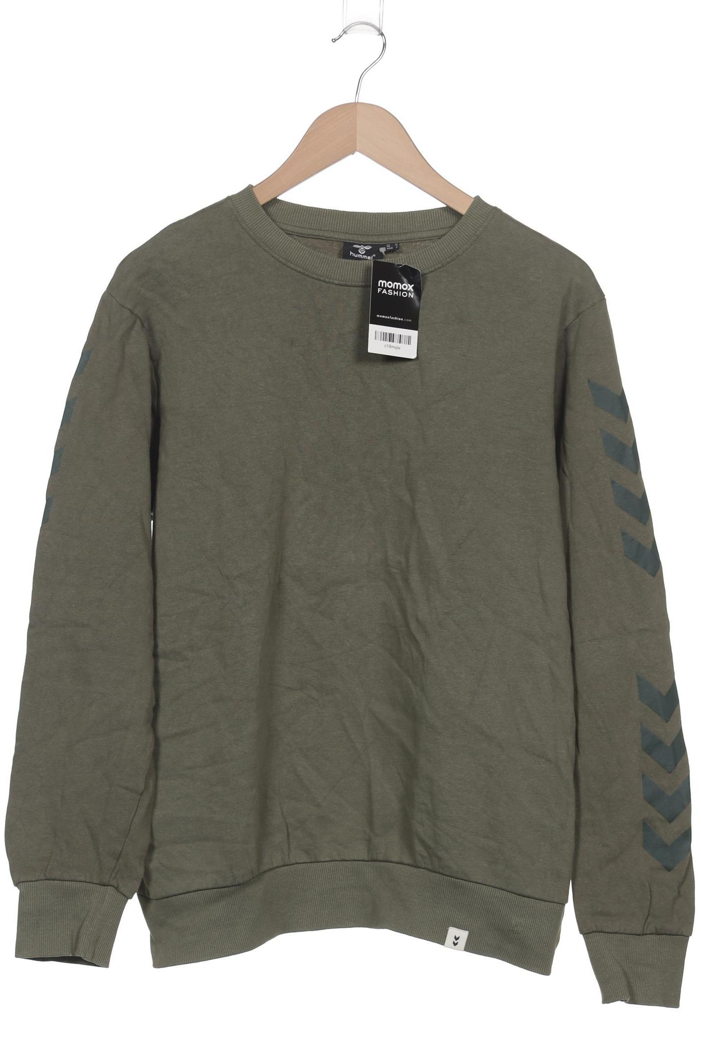 

hummel Herren Sweatshirt, grün, Gr. 48
