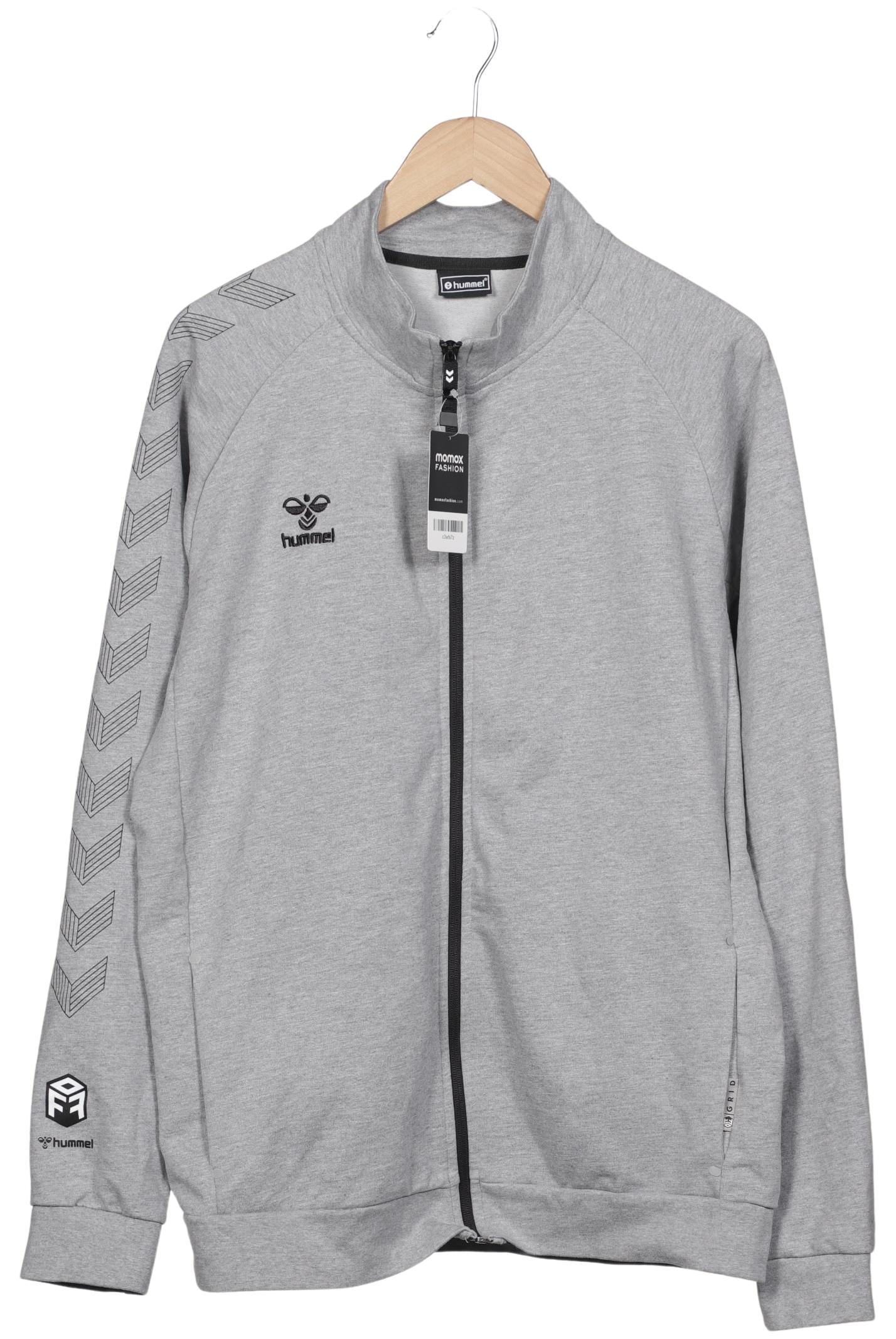 

hummel Herren Sweatshirt, grau, Gr. 54