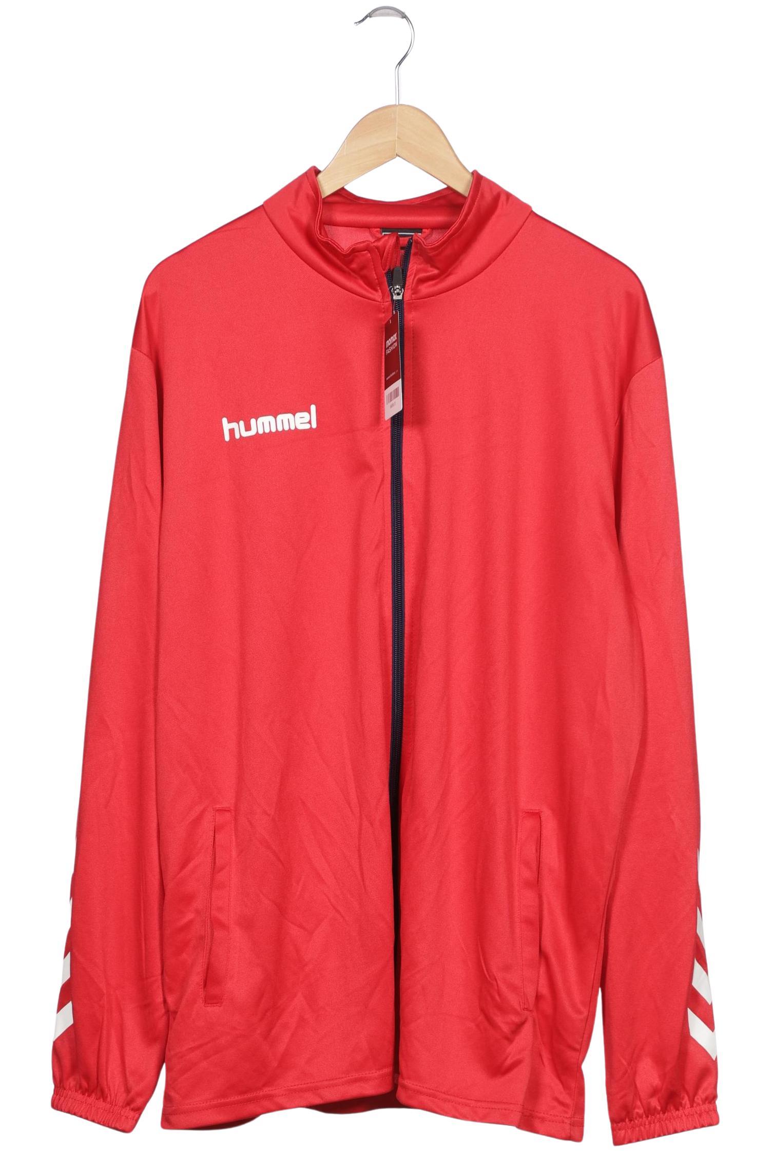 

hummel Herren Sweatshirt, rot, Gr. 56