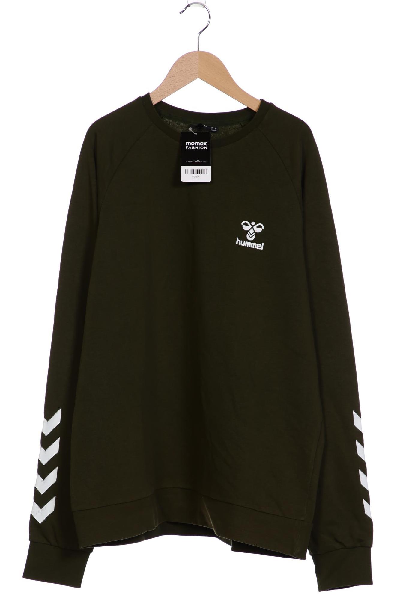 

hummel Herren Sweatshirt, grün, Gr. 54