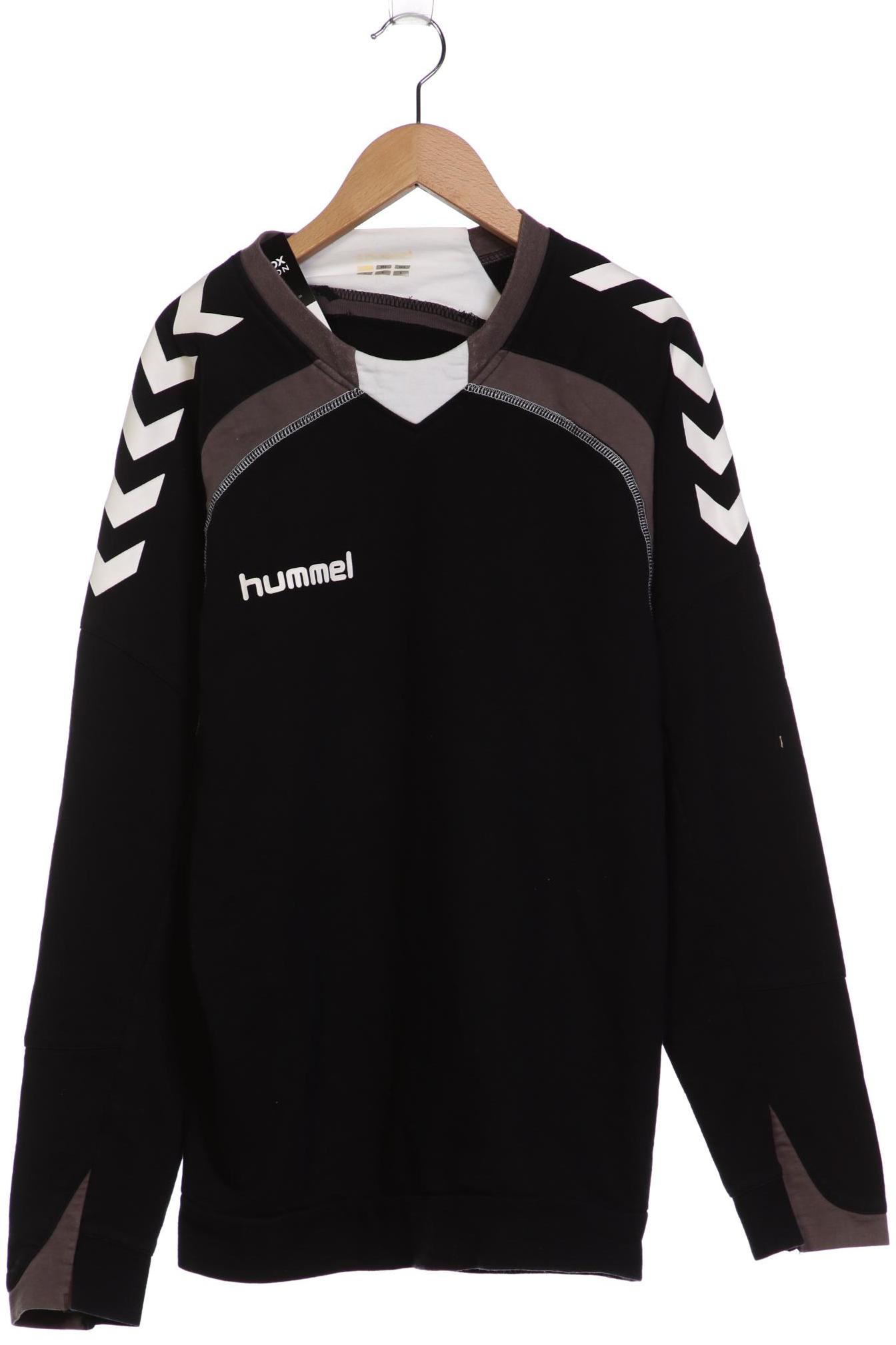 

hummel Herren Sweatshirt, schwarz, Gr. 48