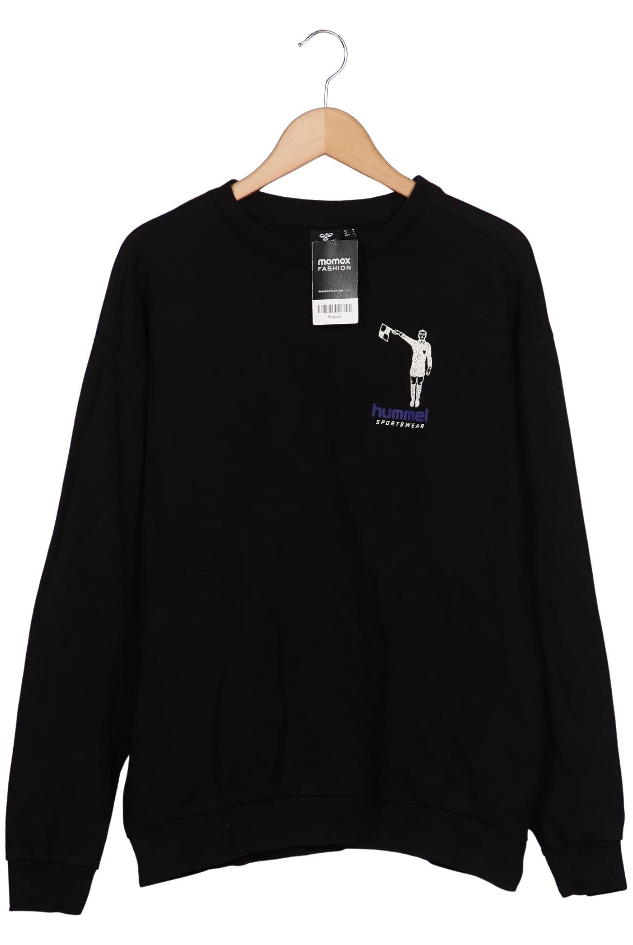 Thumbnail - hummel Herren Sweatshirt, schwarz, Gr. 48