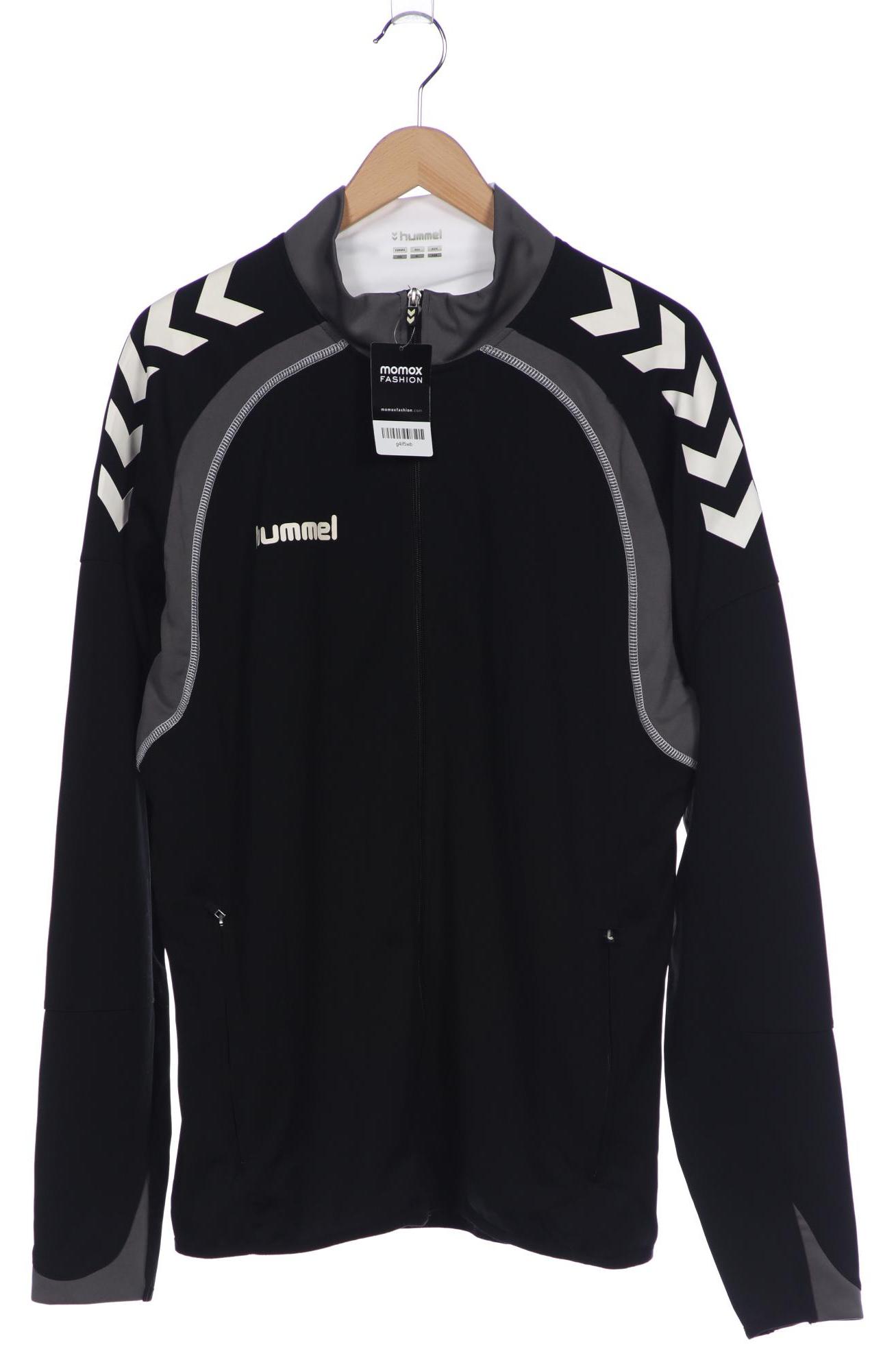 

hummel Herren Sweatshirt, schwarz, Gr. 56