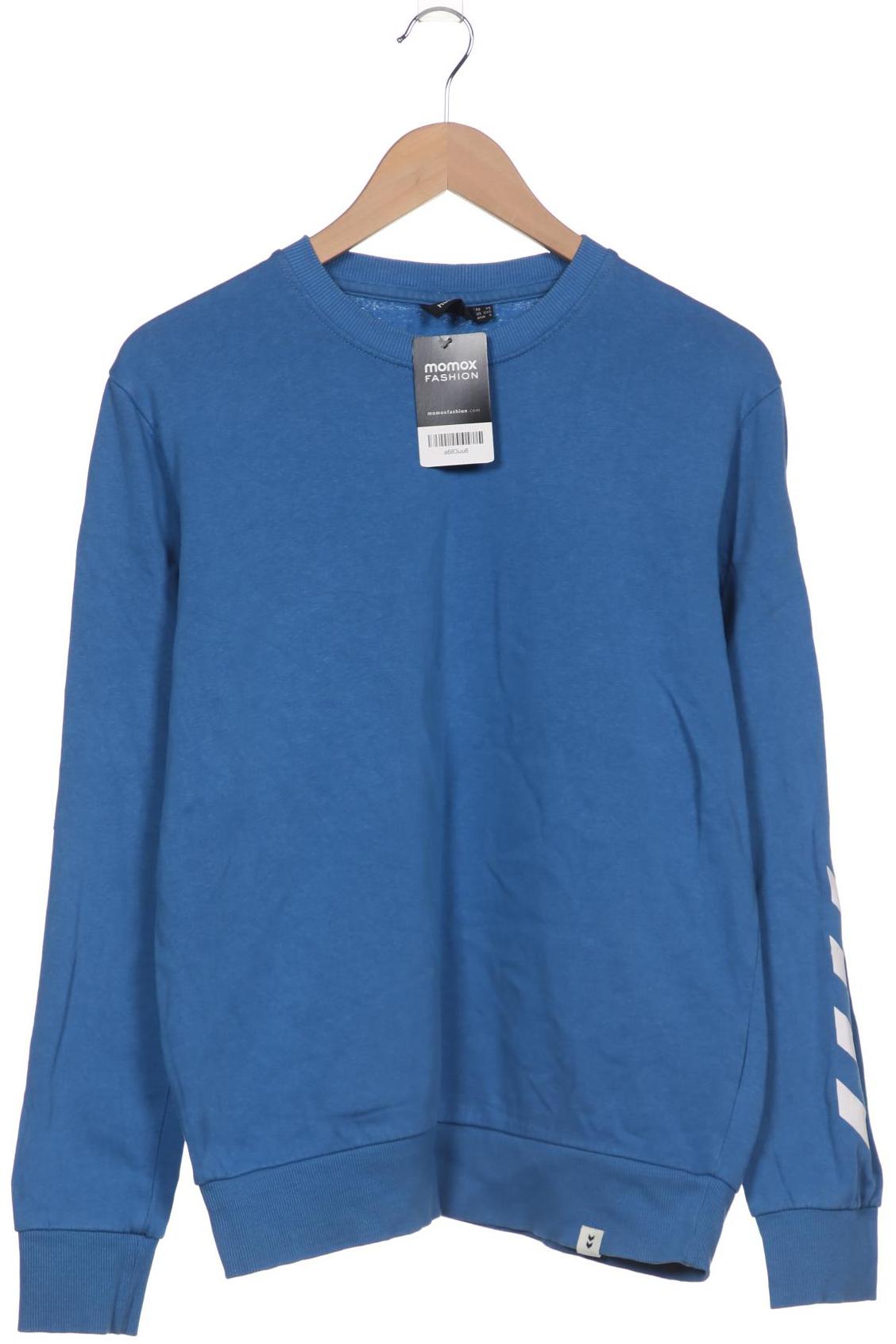 

hummel Herren Sweatshirt, blau, Gr. 44