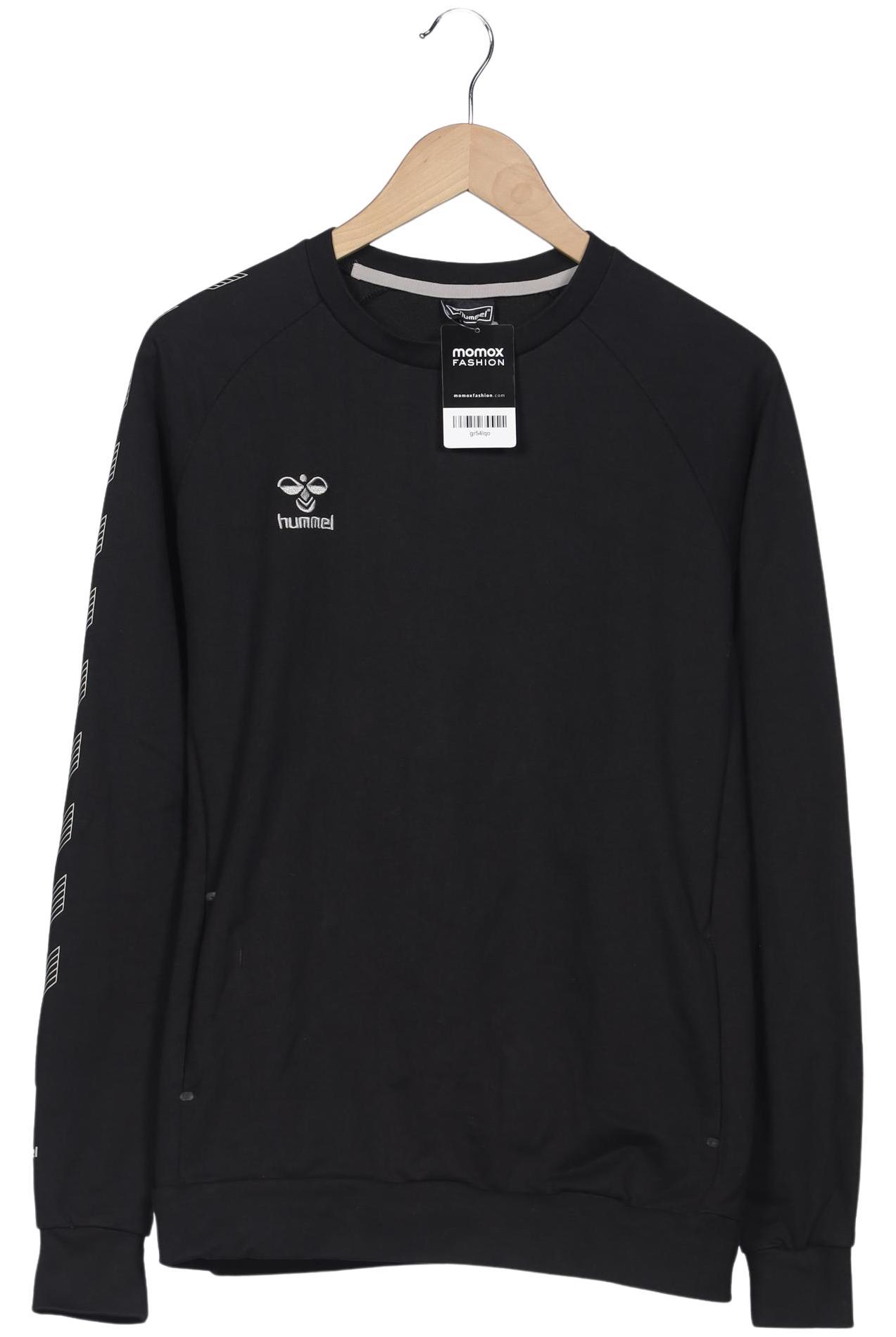 

hummel Herren Sweatshirt, schwarz, Gr. 48
