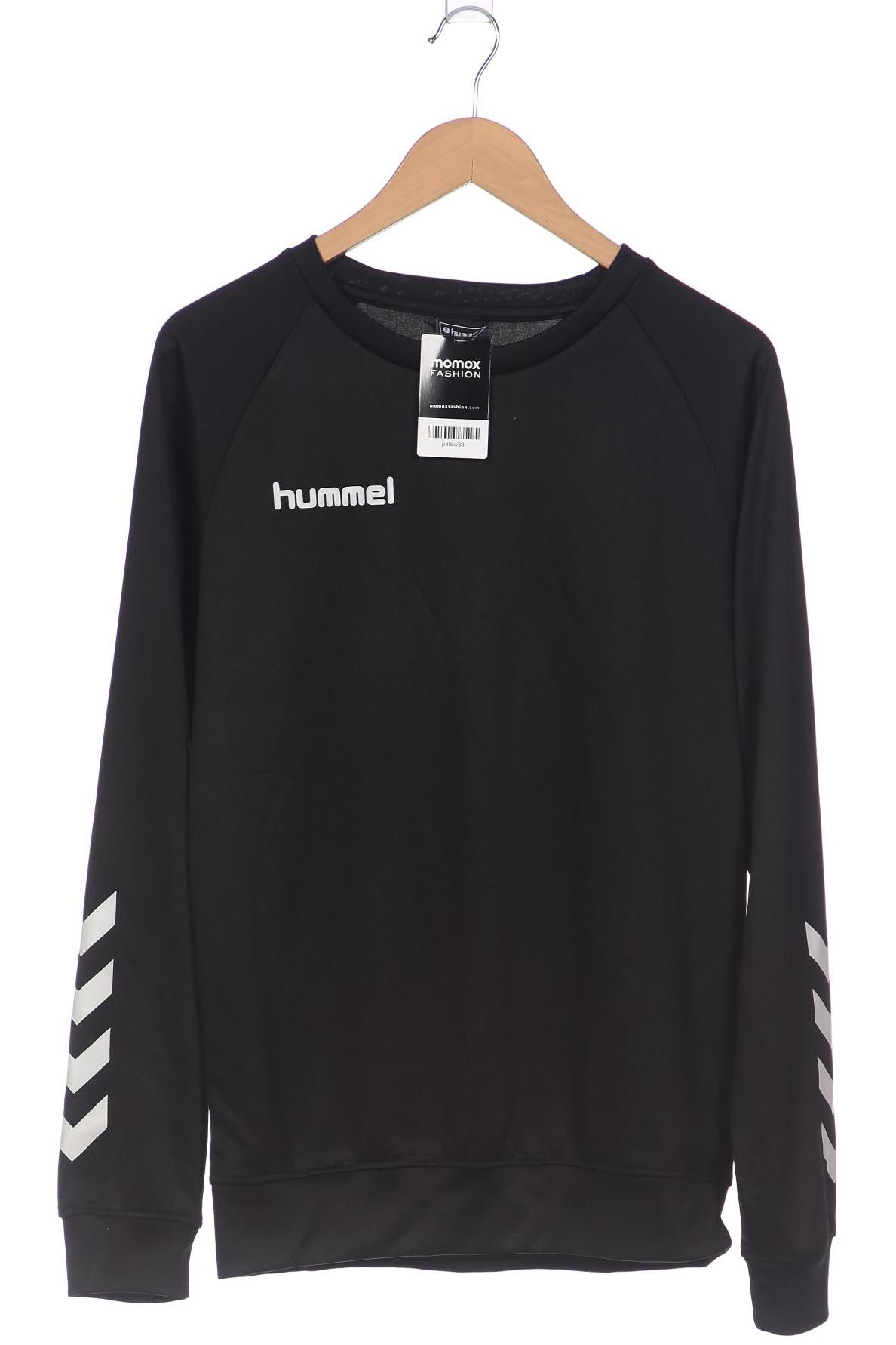 

hummel Herren Sweatshirt, schwarz, Gr. 48