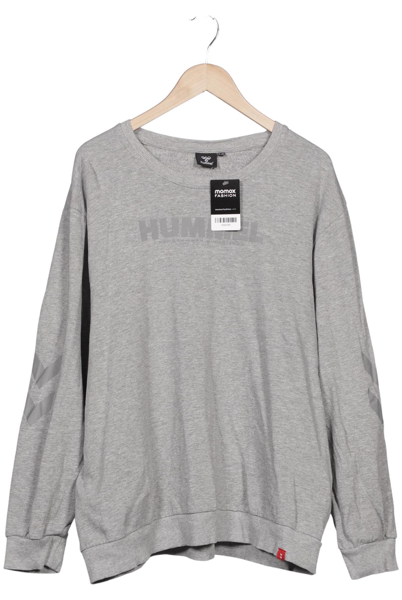 

hummel Herren Sweatshirt, grau, Gr. 60
