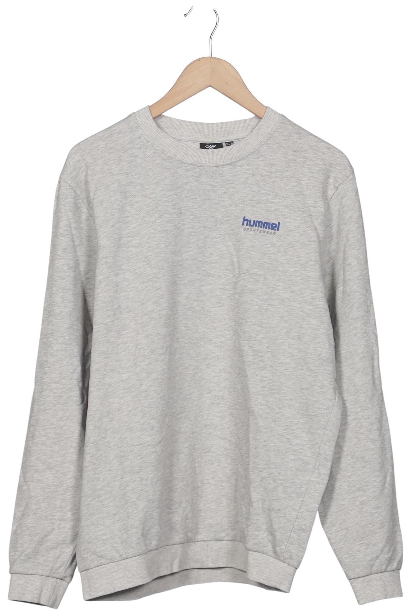 

hummel Herren Sweatshirt, grau, Gr. 52