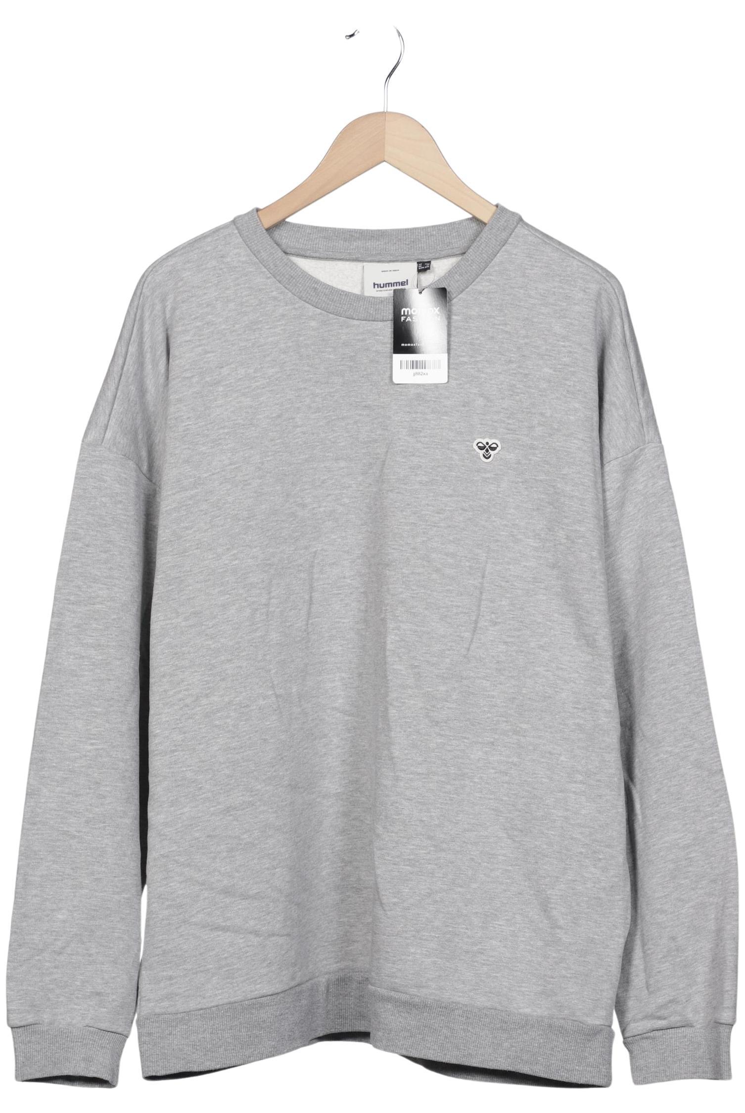 

hummel Herren Sweatshirt, grau, Gr. 56
