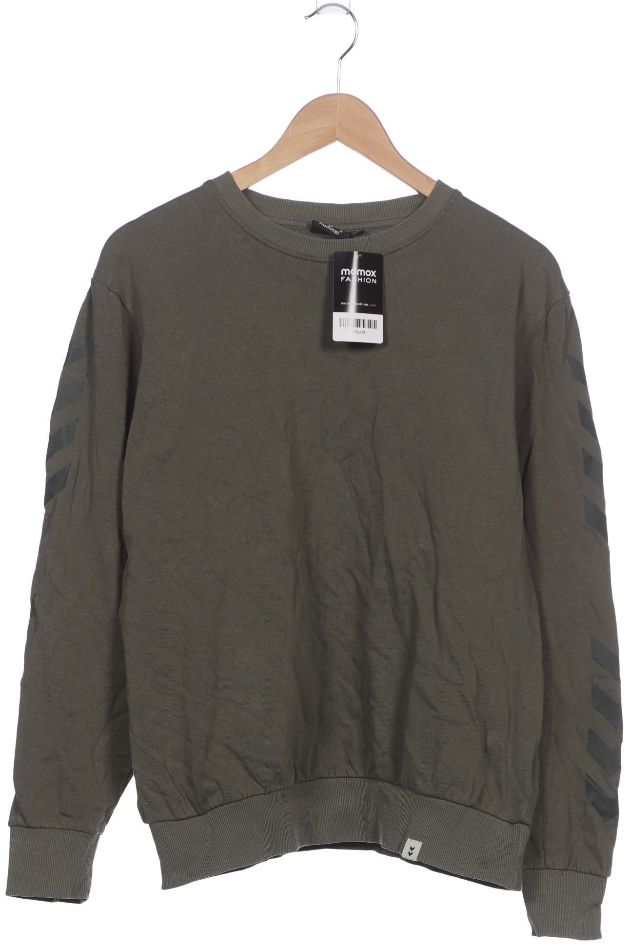

hummel Herren Sweatshirt, grün, Gr. 48