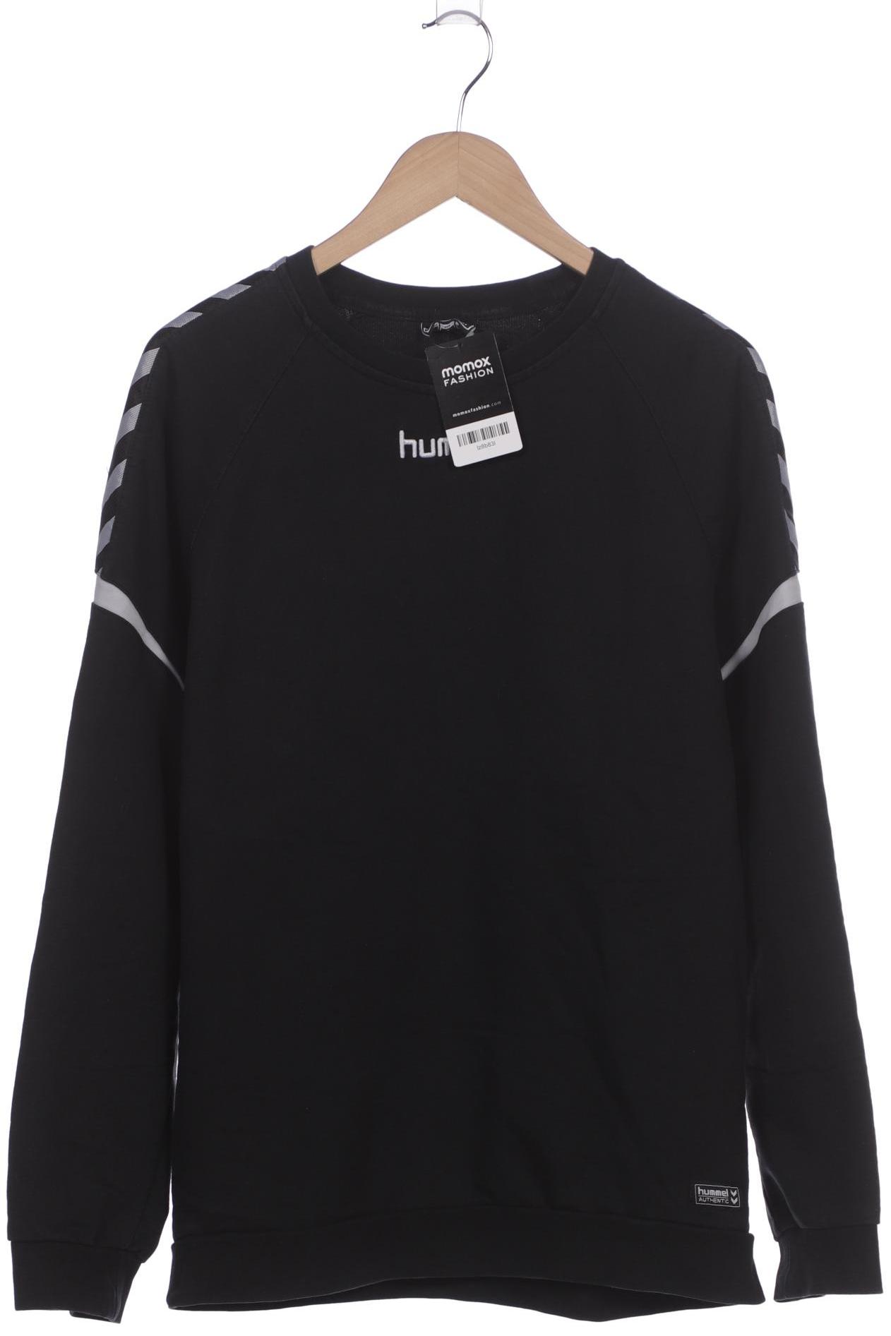 

hummel Herren Sweatshirt, schwarz, Gr. 48