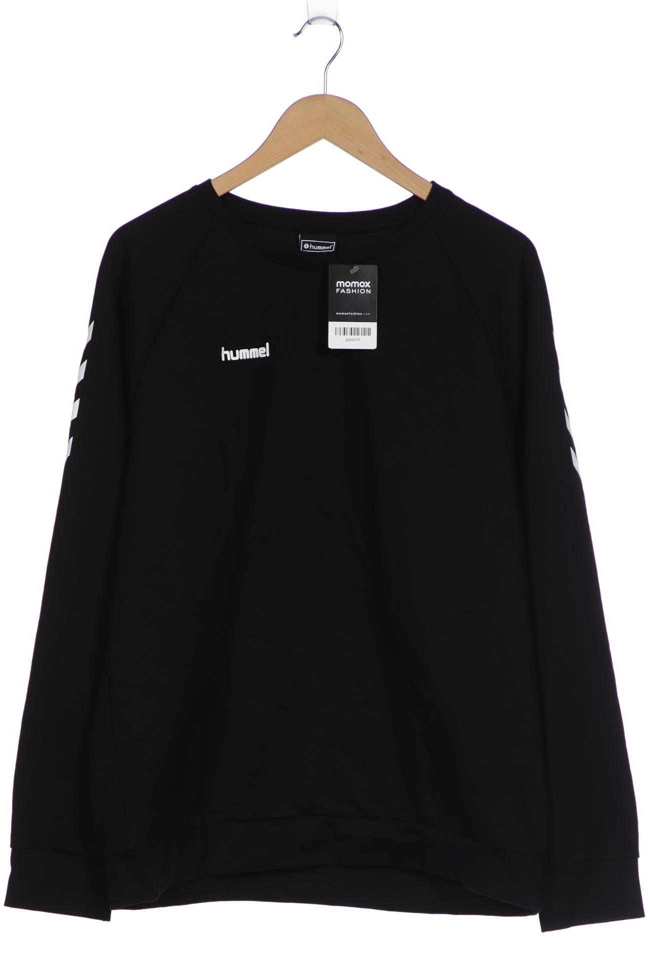 

hummel Herren Sweatshirt, schwarz, Gr. 56