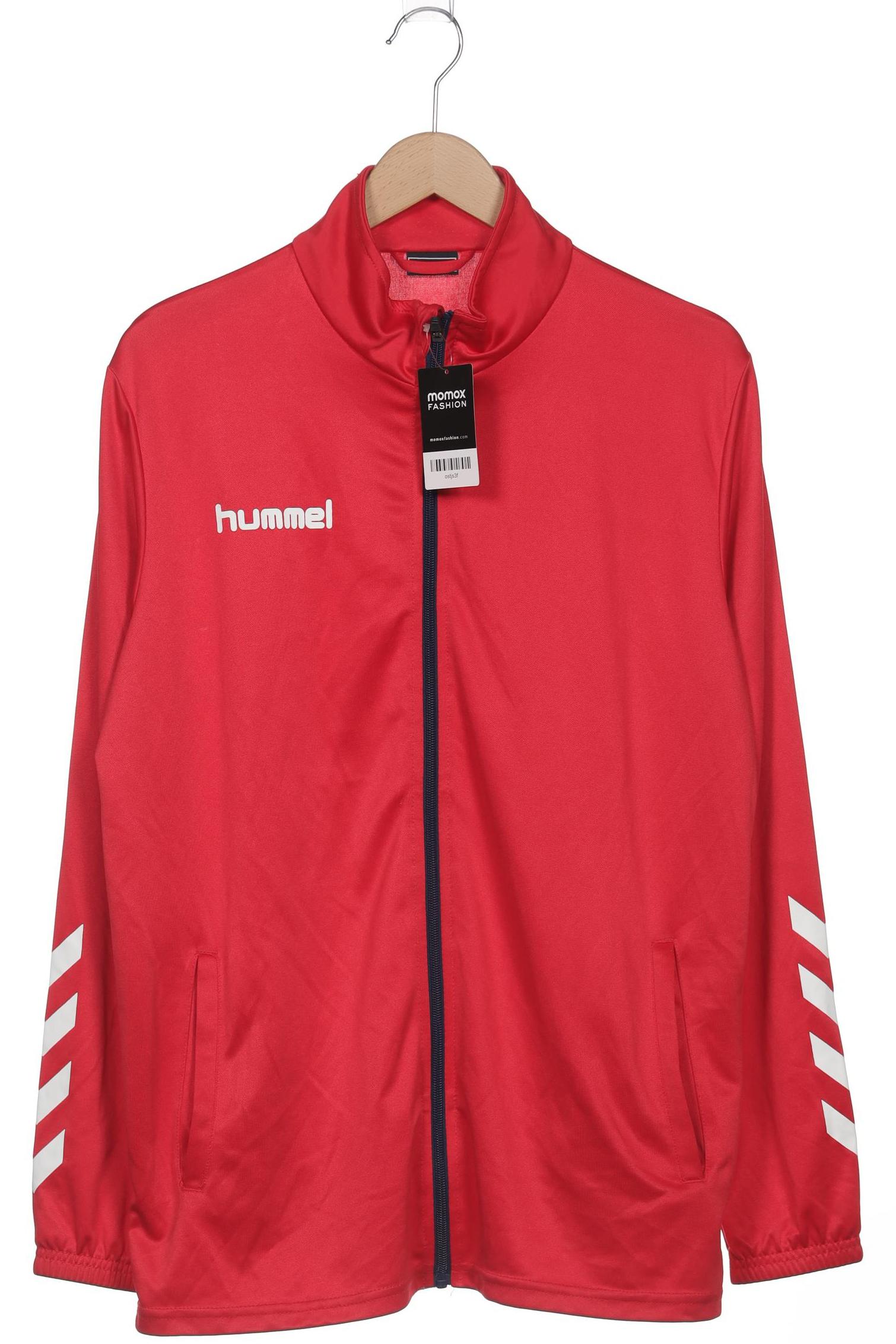 

hummel Herren Sweatshirt, rot, Gr. 52