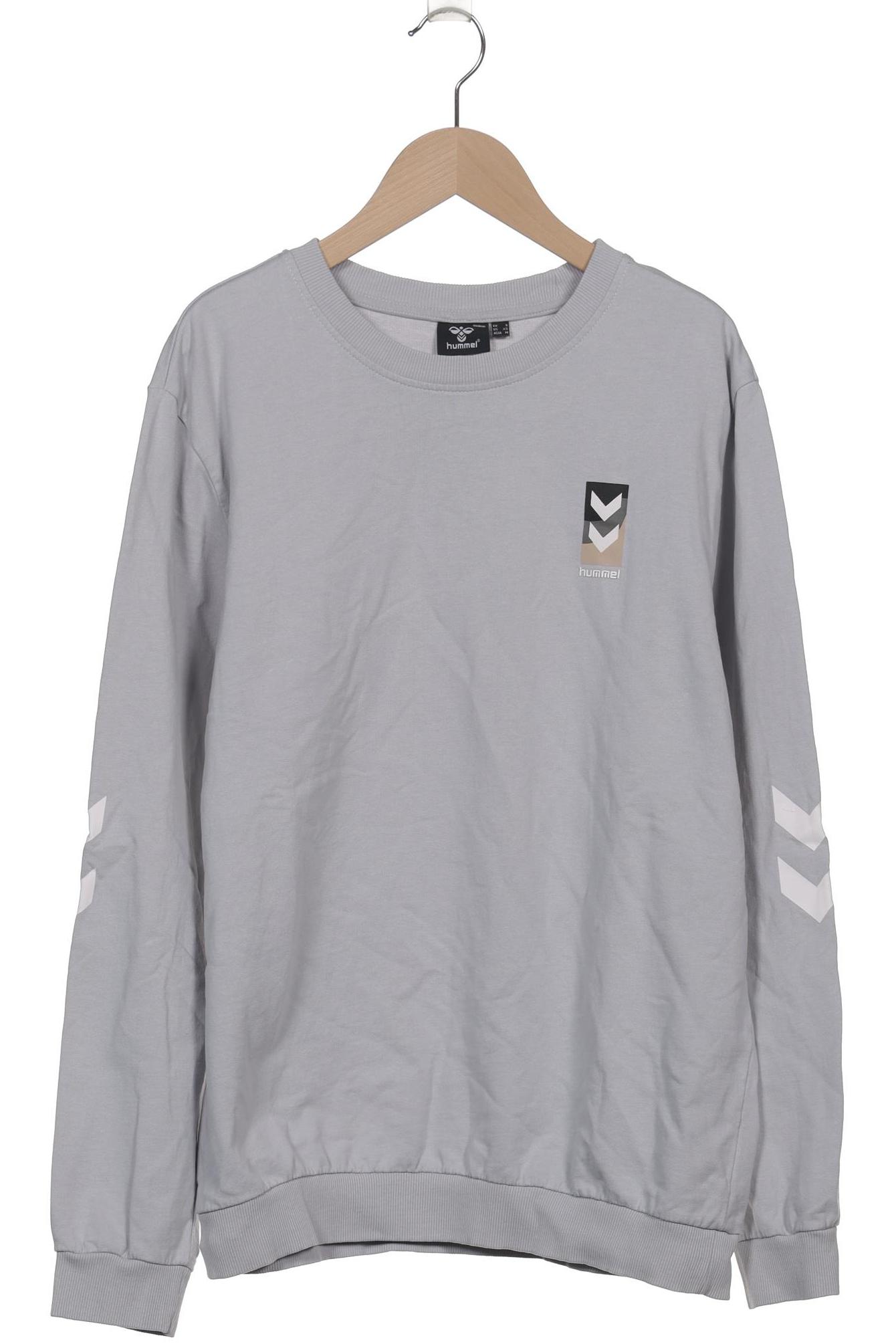 

hummel Herren Sweatshirt, grau, Gr. 46