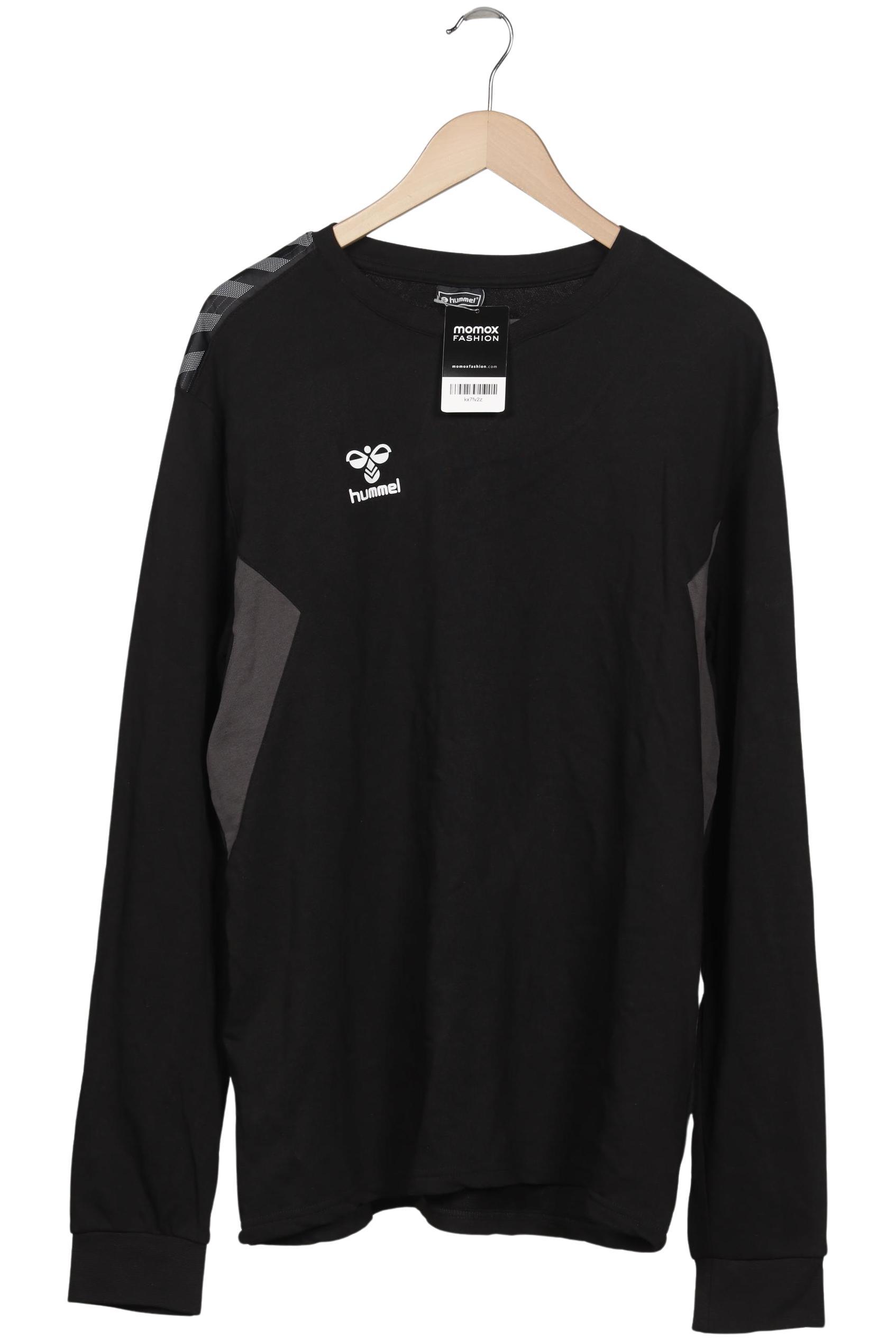 

hummel Herren Sweatshirt, schwarz, Gr. 56