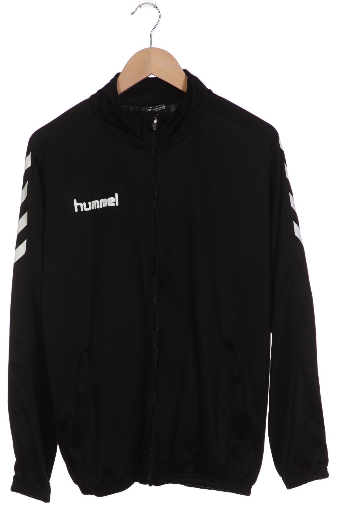 

hummel Herren Sweatshirt, schwarz, Gr. 46