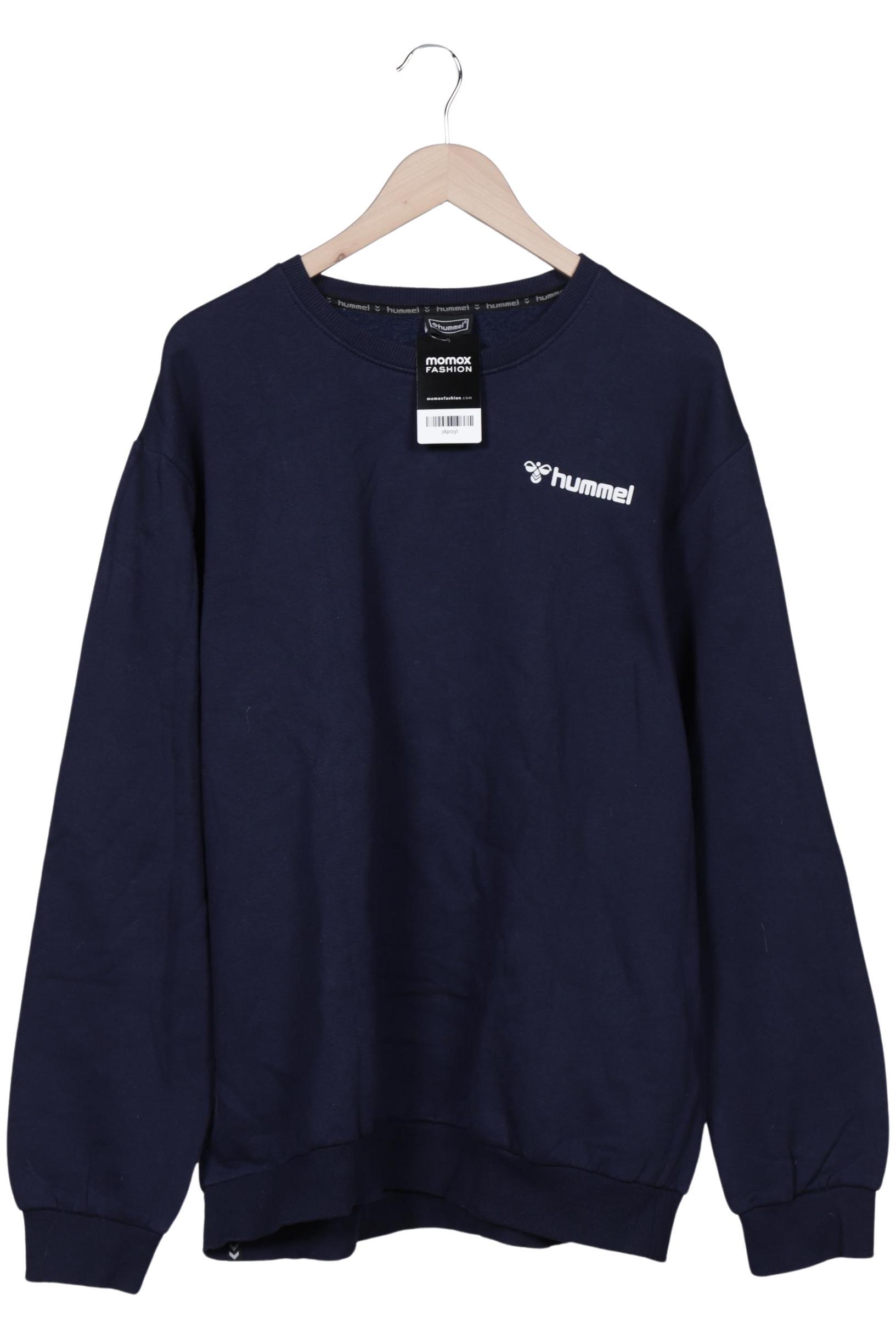 

hummel Herren Sweatshirt, marineblau, Gr. 54