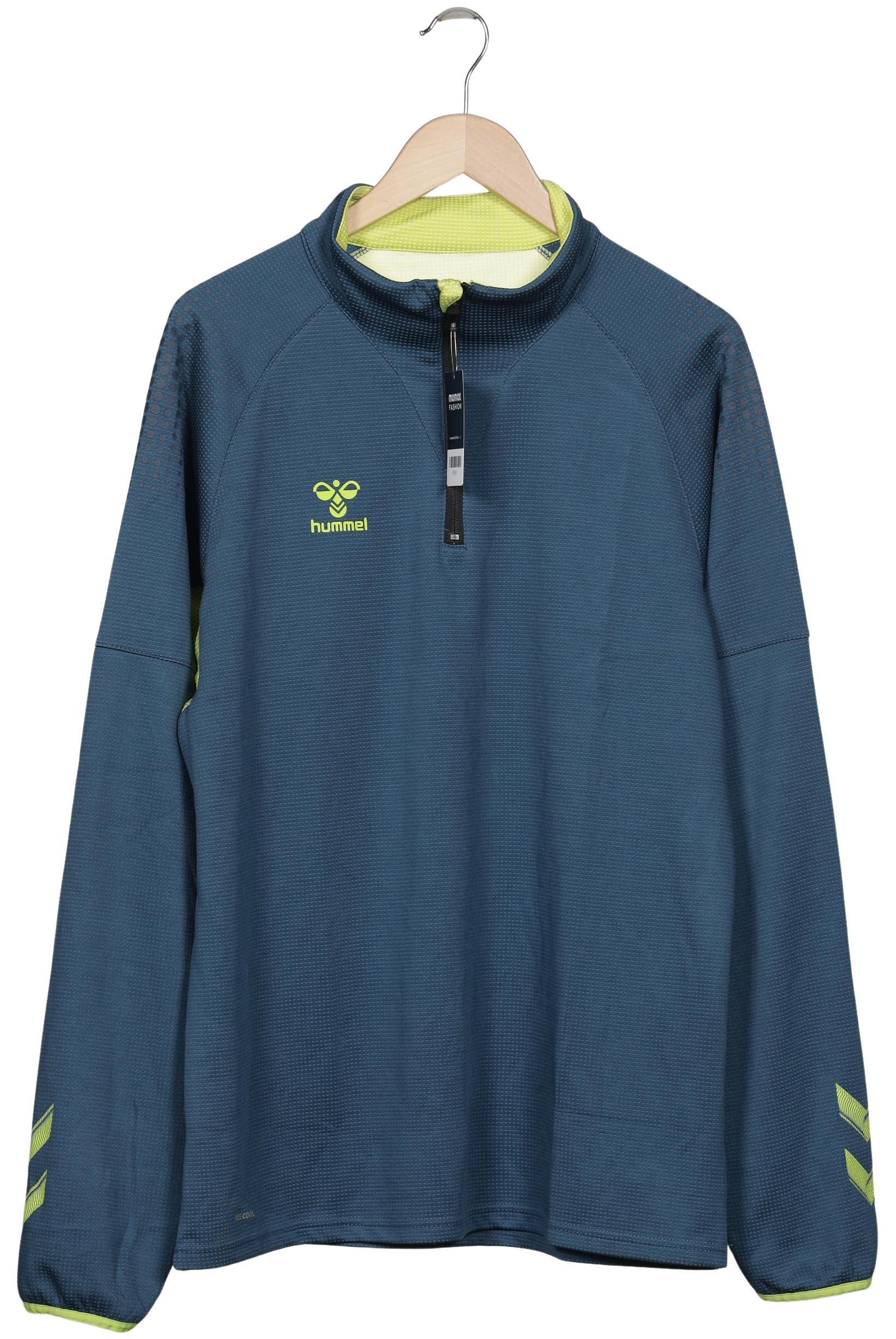 

hummel Herren Sweatshirt, blau, Gr. 54