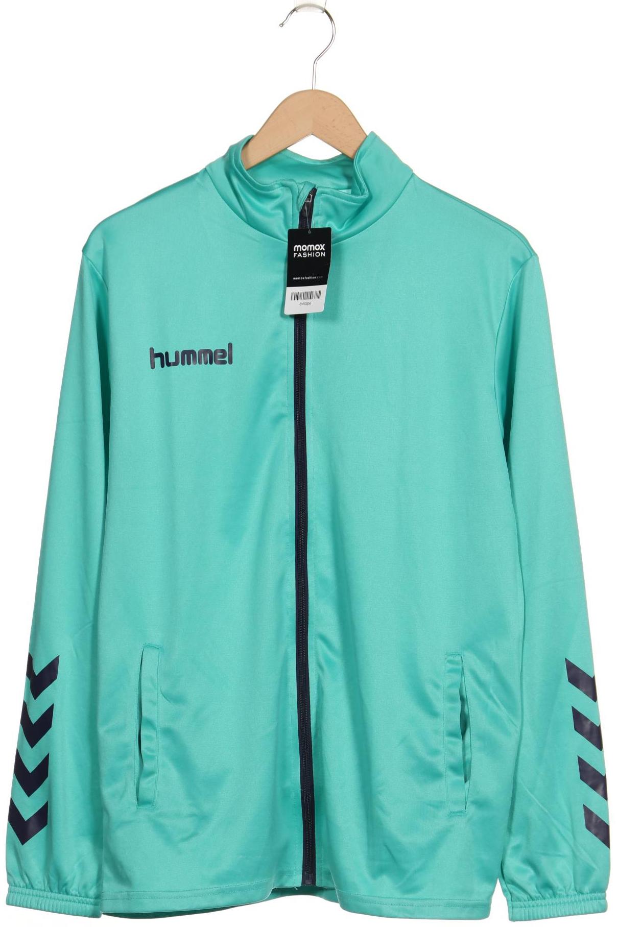 

hummel Herren Sweatshirt, türkis, Gr. 48