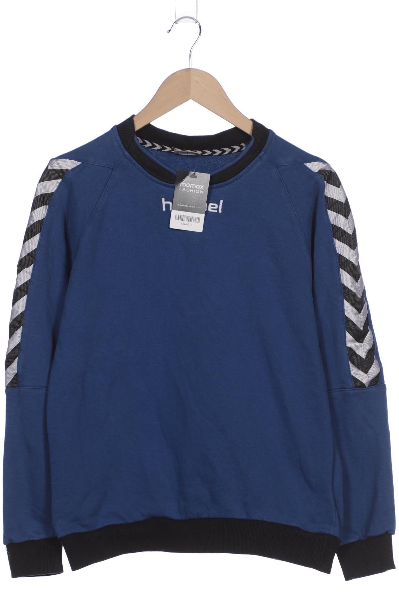 

hummel Herren Sweatshirt, blau, Gr. 46