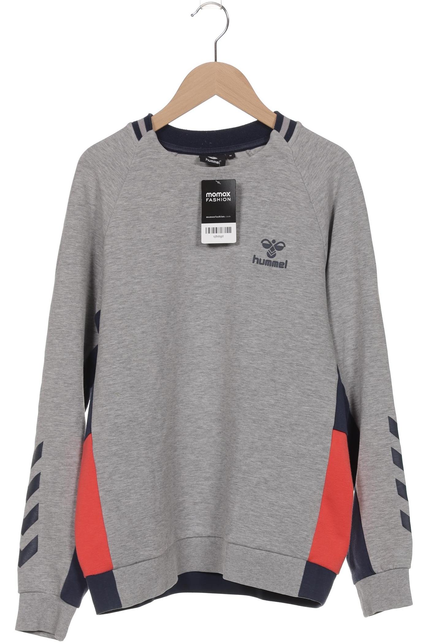 

hummel Herren Sweatshirt, silber, Gr. 48