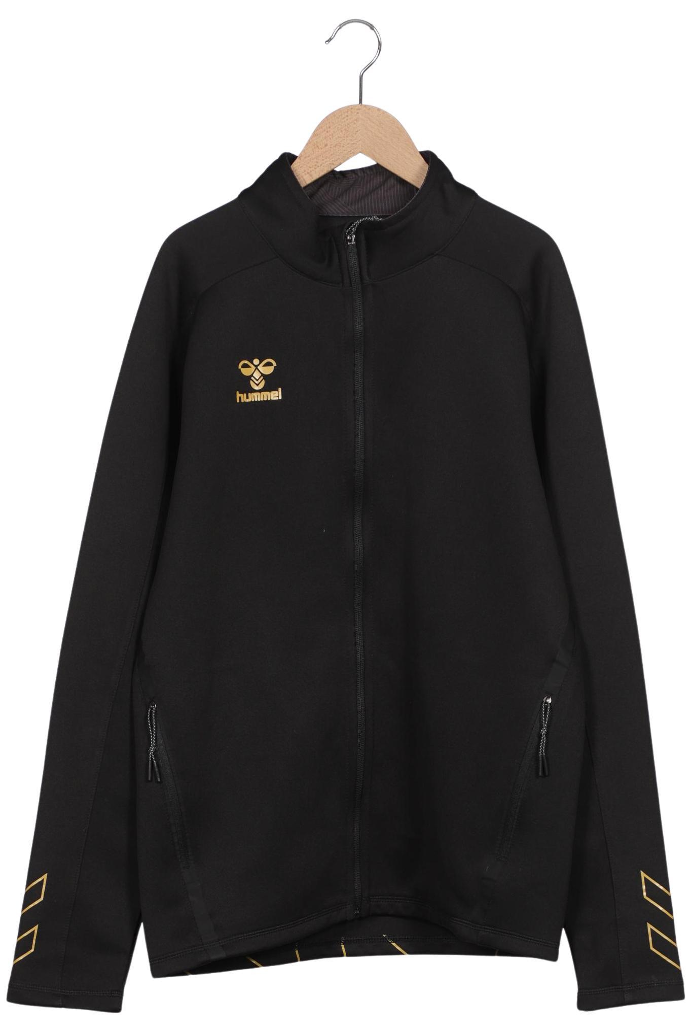 

hummel Herren Sweatshirt, schwarz, Gr. 48