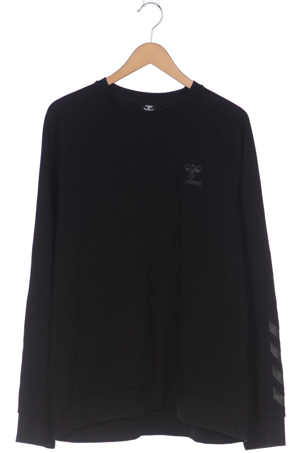 

hummel Herren Sweatshirt, schwarz, Gr. 56