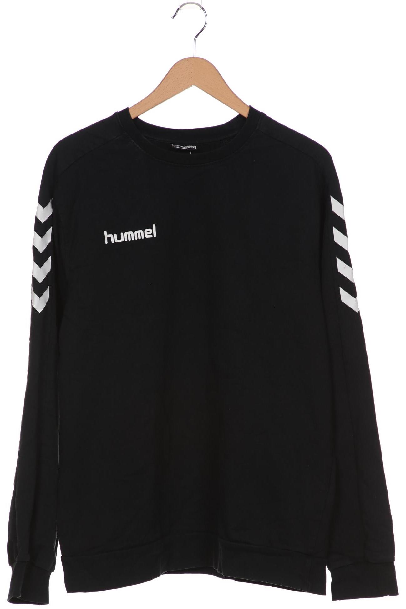 

hummel Herren Sweatshirt, schwarz, Gr. 54