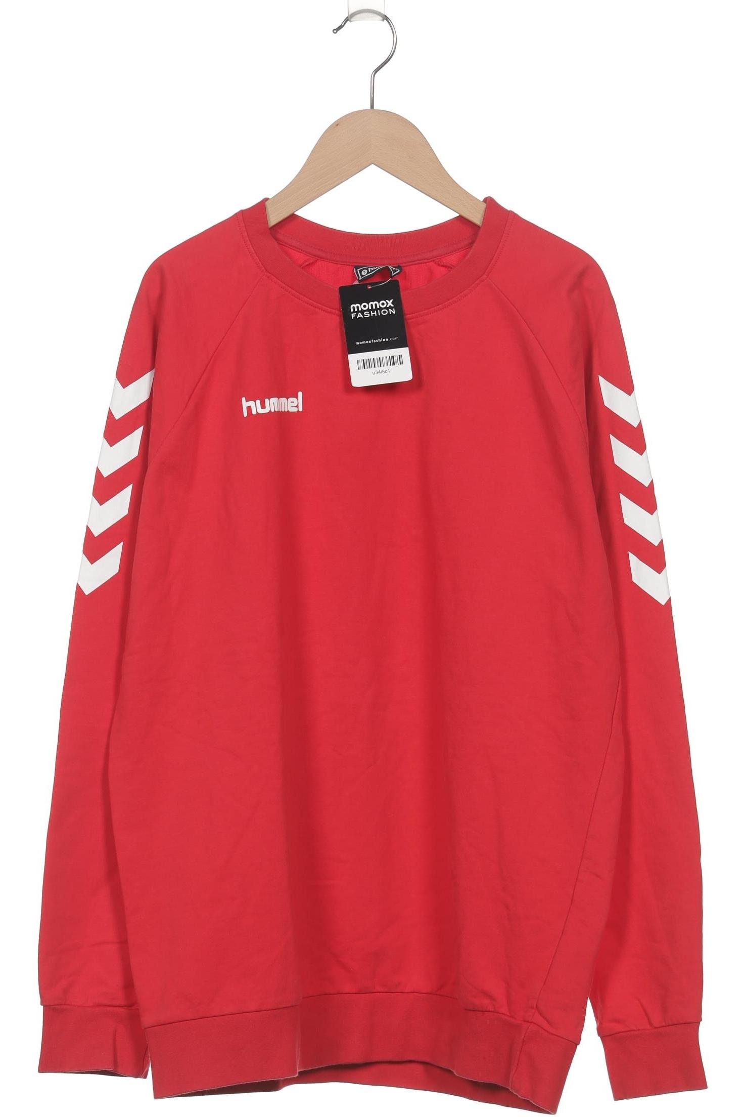 

hummel Herren Sweatshirt, rot, Gr. 48