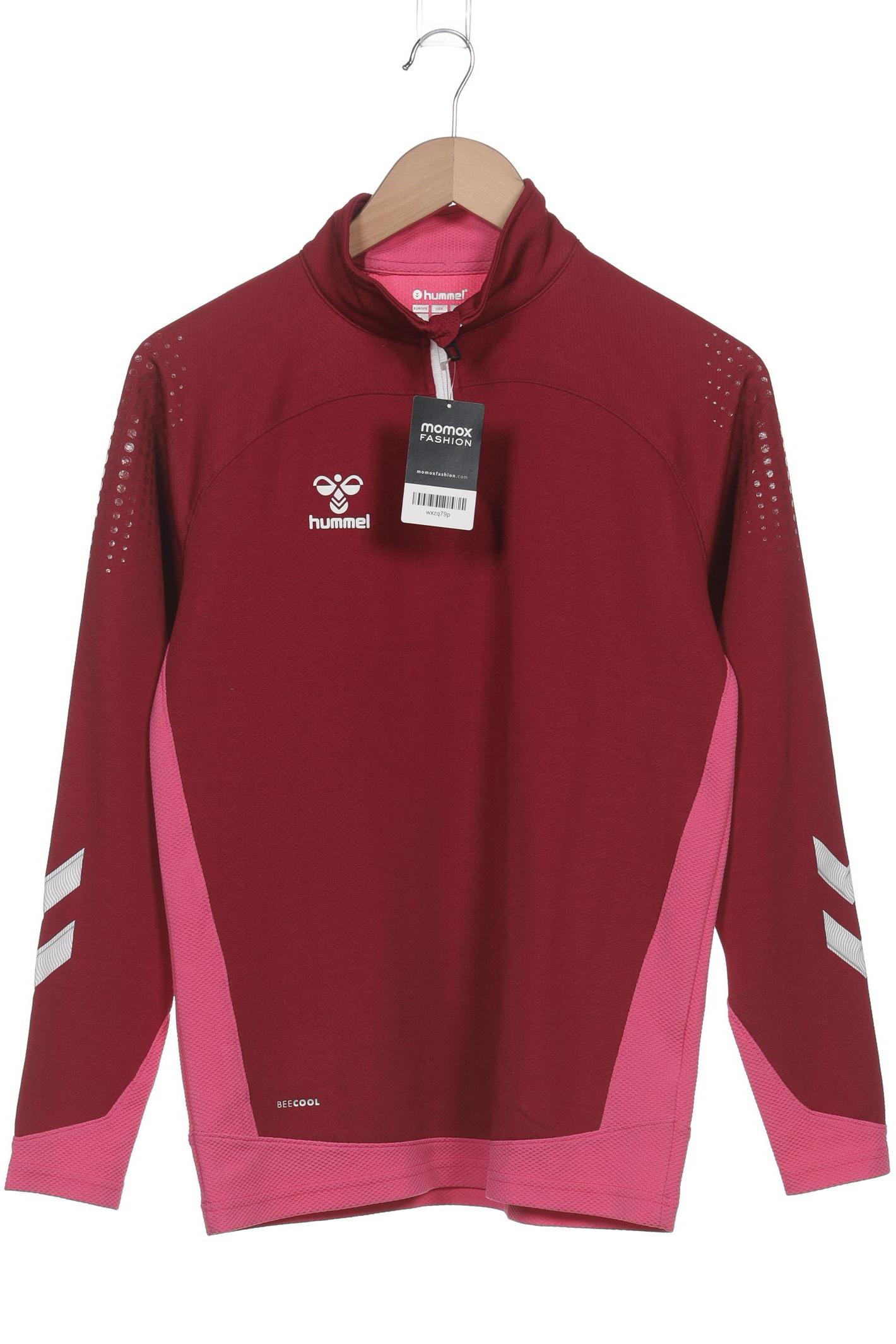 

hummel Herren Sweatshirt, bordeaux, Gr. 44