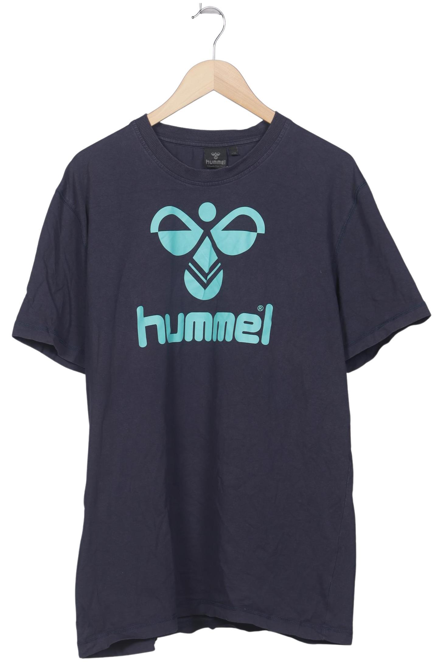 

hummel Herren T-Shirt, marineblau, Gr. 56