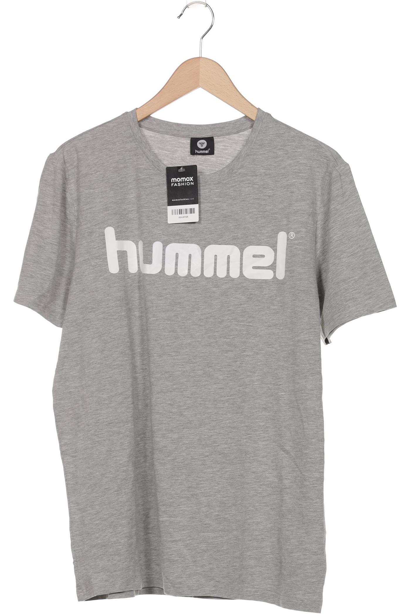 

hummel Herren T-Shirt, grau, Gr. 56