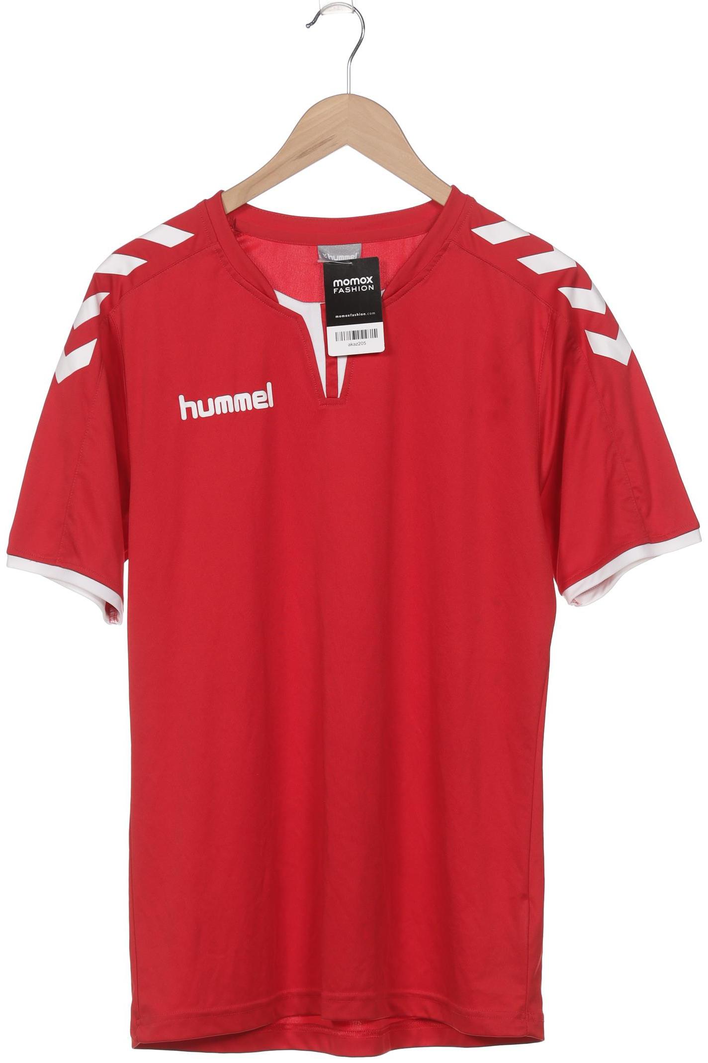 

hummel Herren T-Shirt, rot, Gr. 48