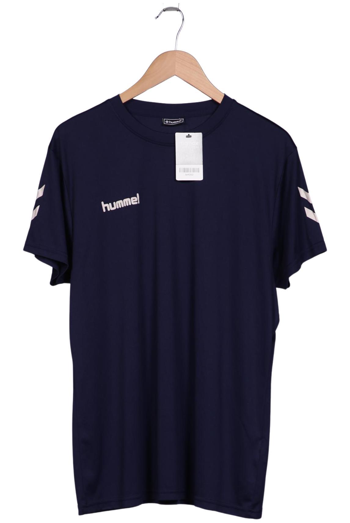 

hummel Herren T-Shirt, marineblau, Gr. 56