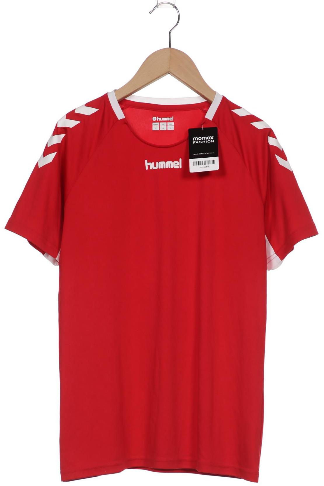 

hummel Herren T-Shirt, rot, Gr. 46