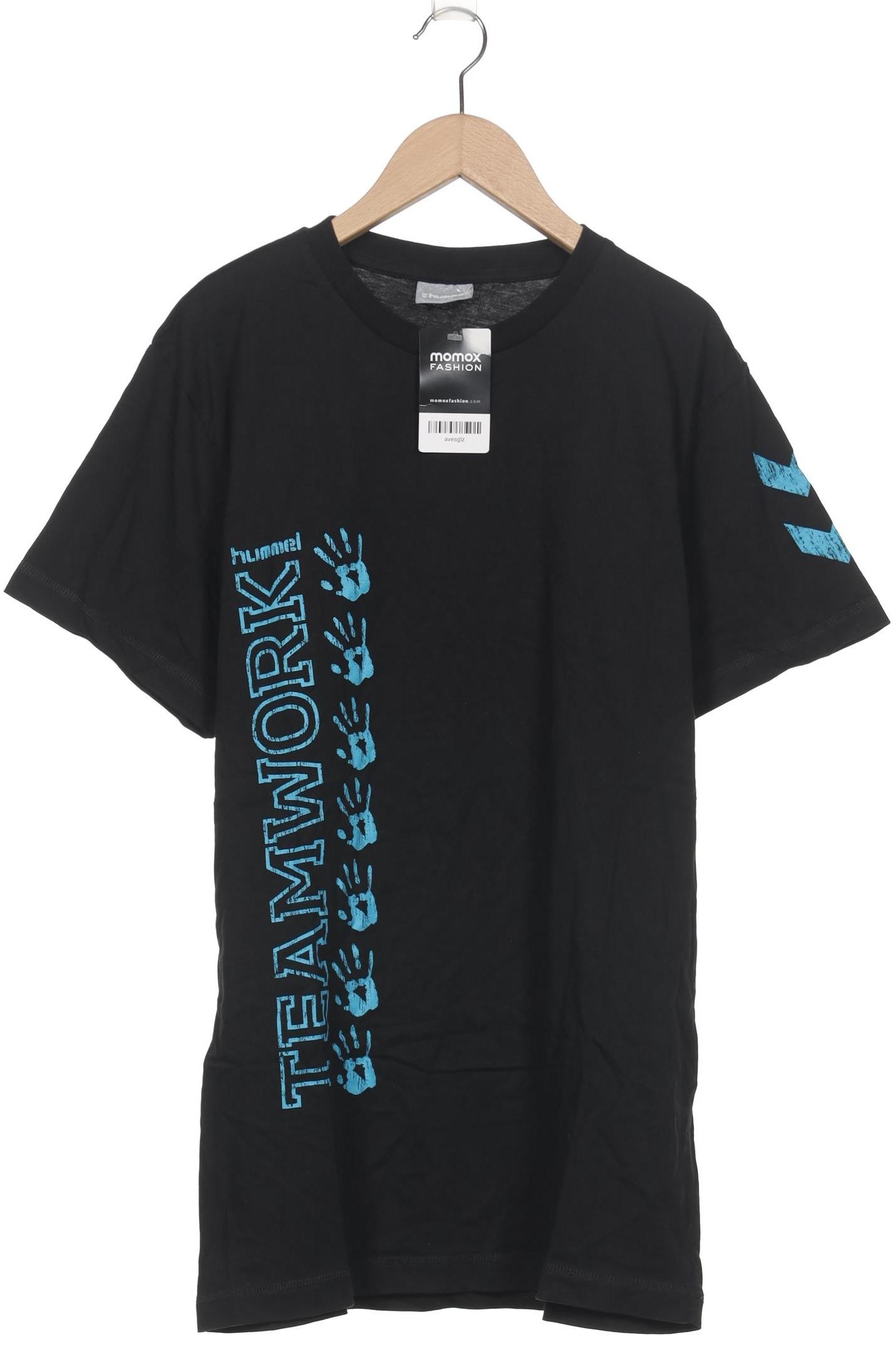 

hummel Herren T-Shirt, schwarz, Gr. 48