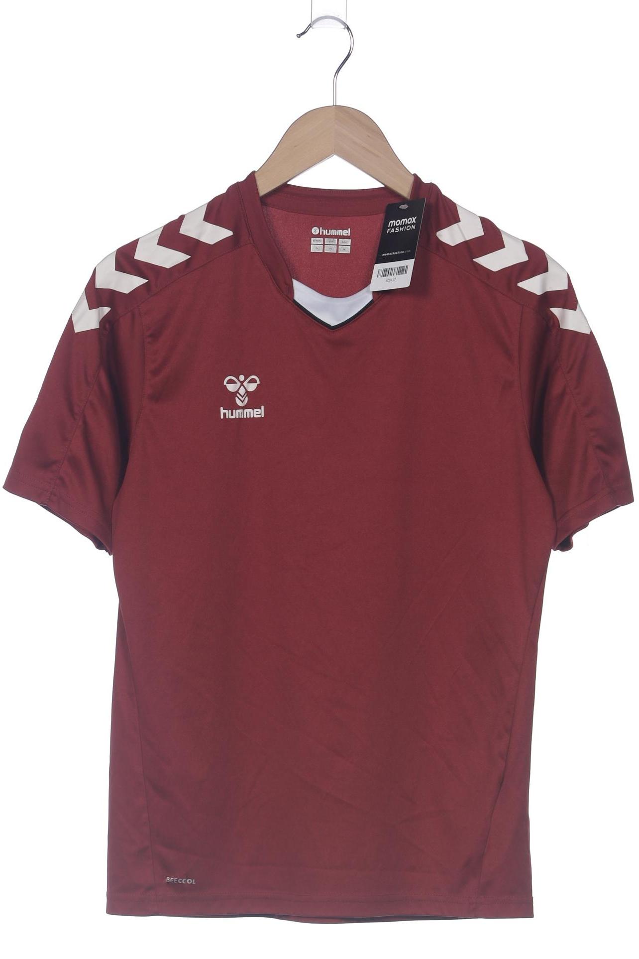 

hummel Herren T-Shirt, bordeaux, Gr. 46