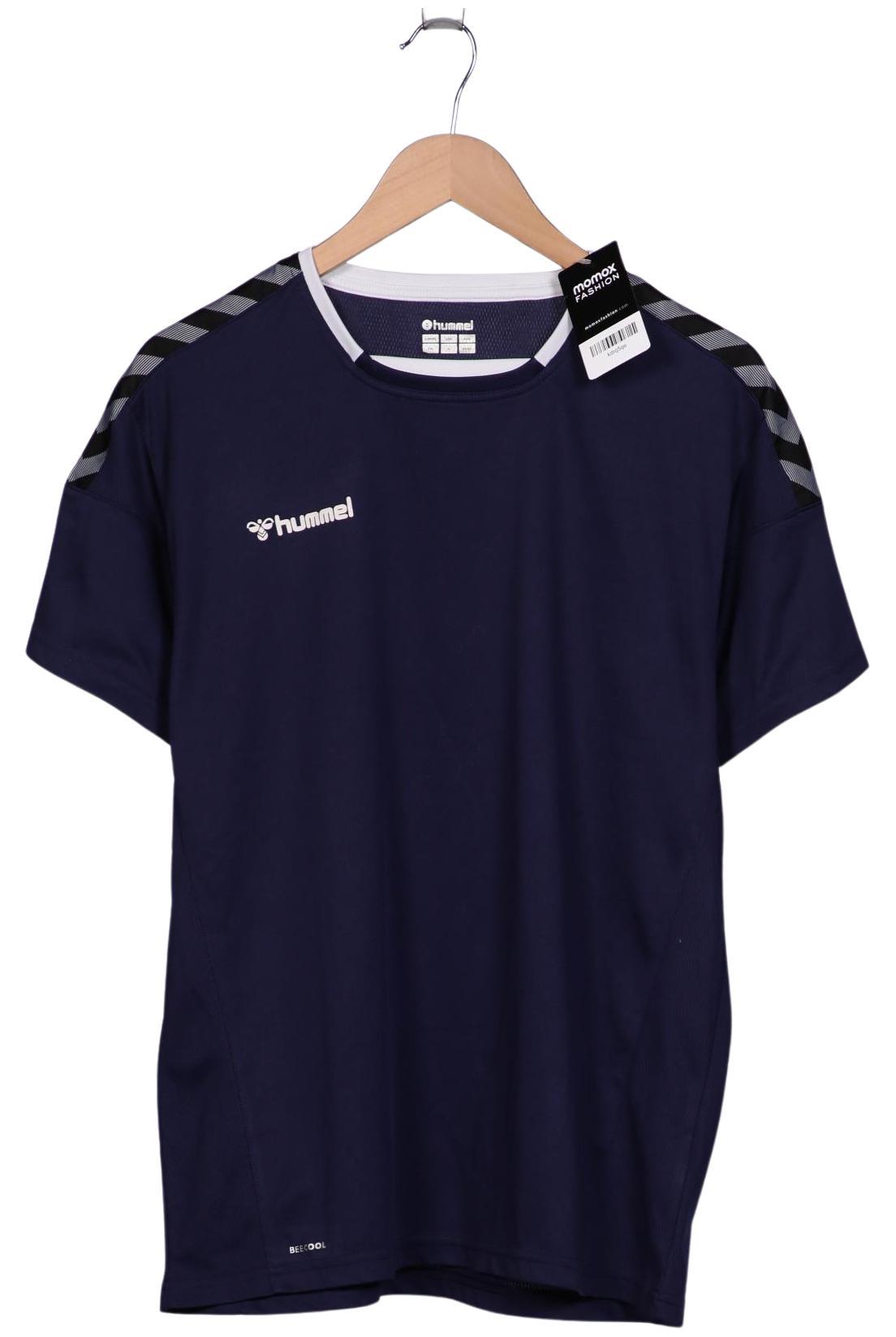 

hummel Herren T-Shirt, marineblau, Gr. 56