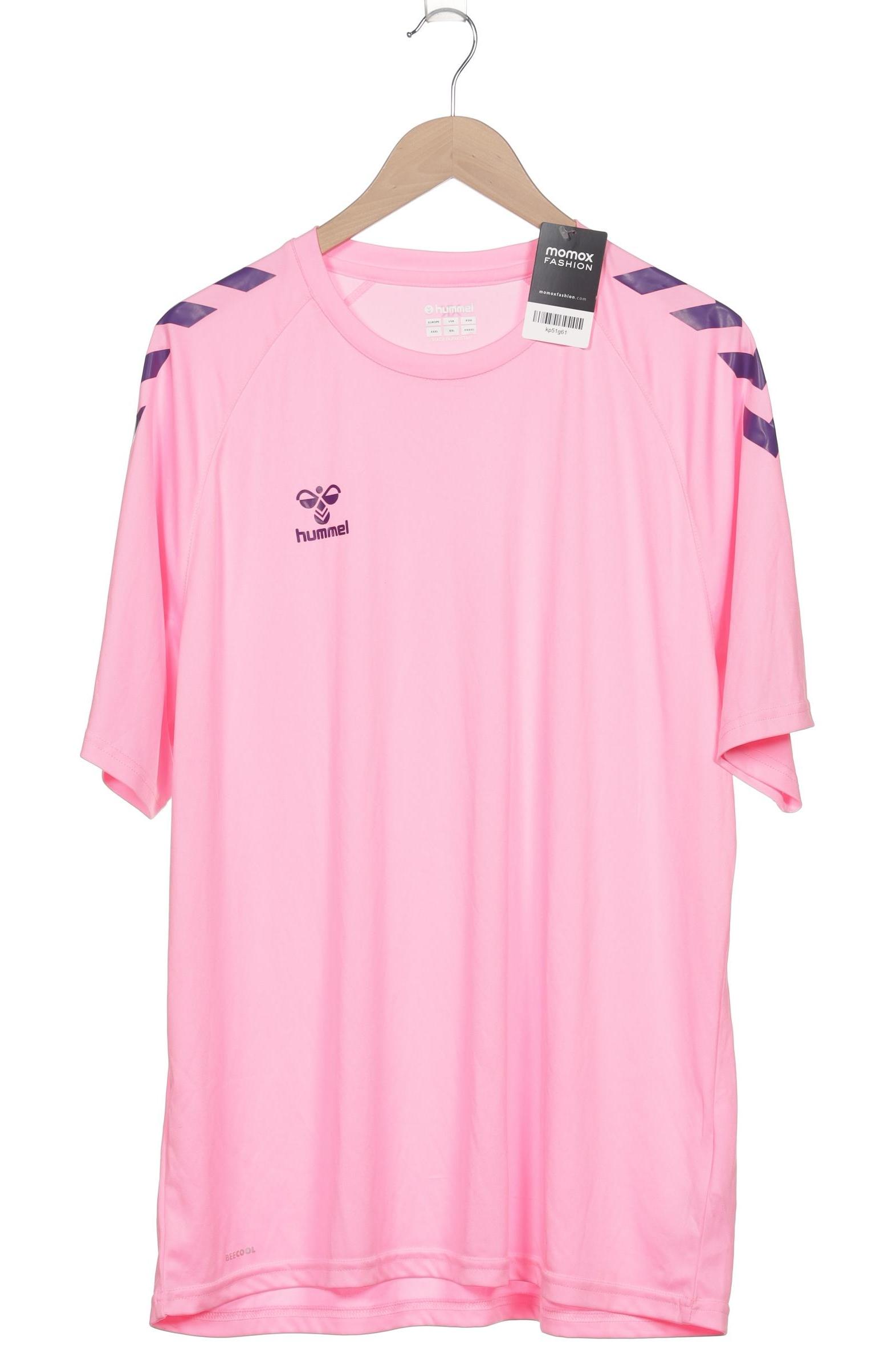 

hummel Herren T-Shirt, pink, Gr. 58