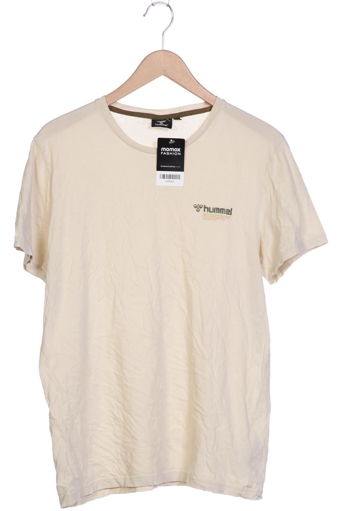 

hummel Herren T-Shirt, cremeweiß