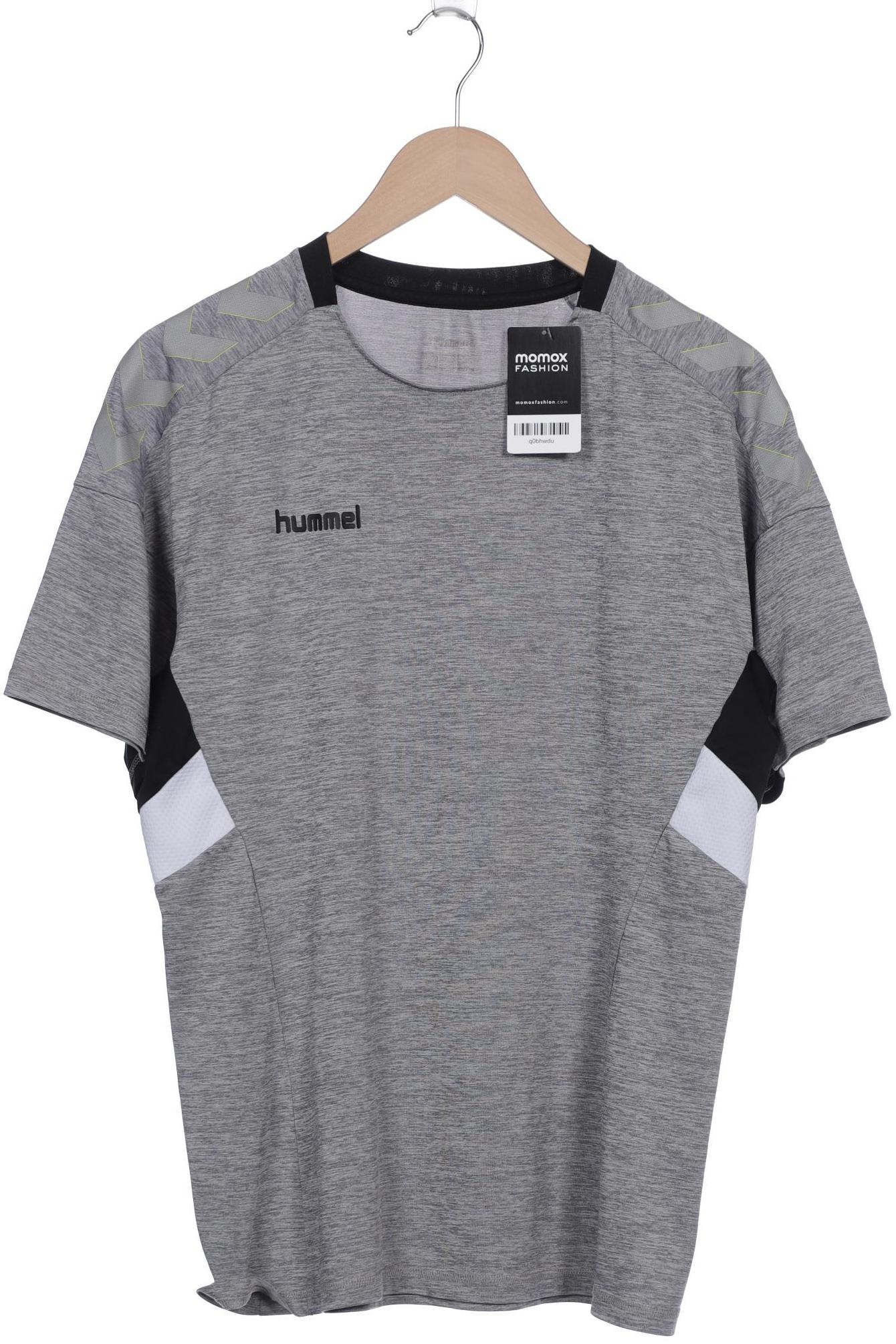 

hummel Herren T-Shirt, grau, Gr. 48