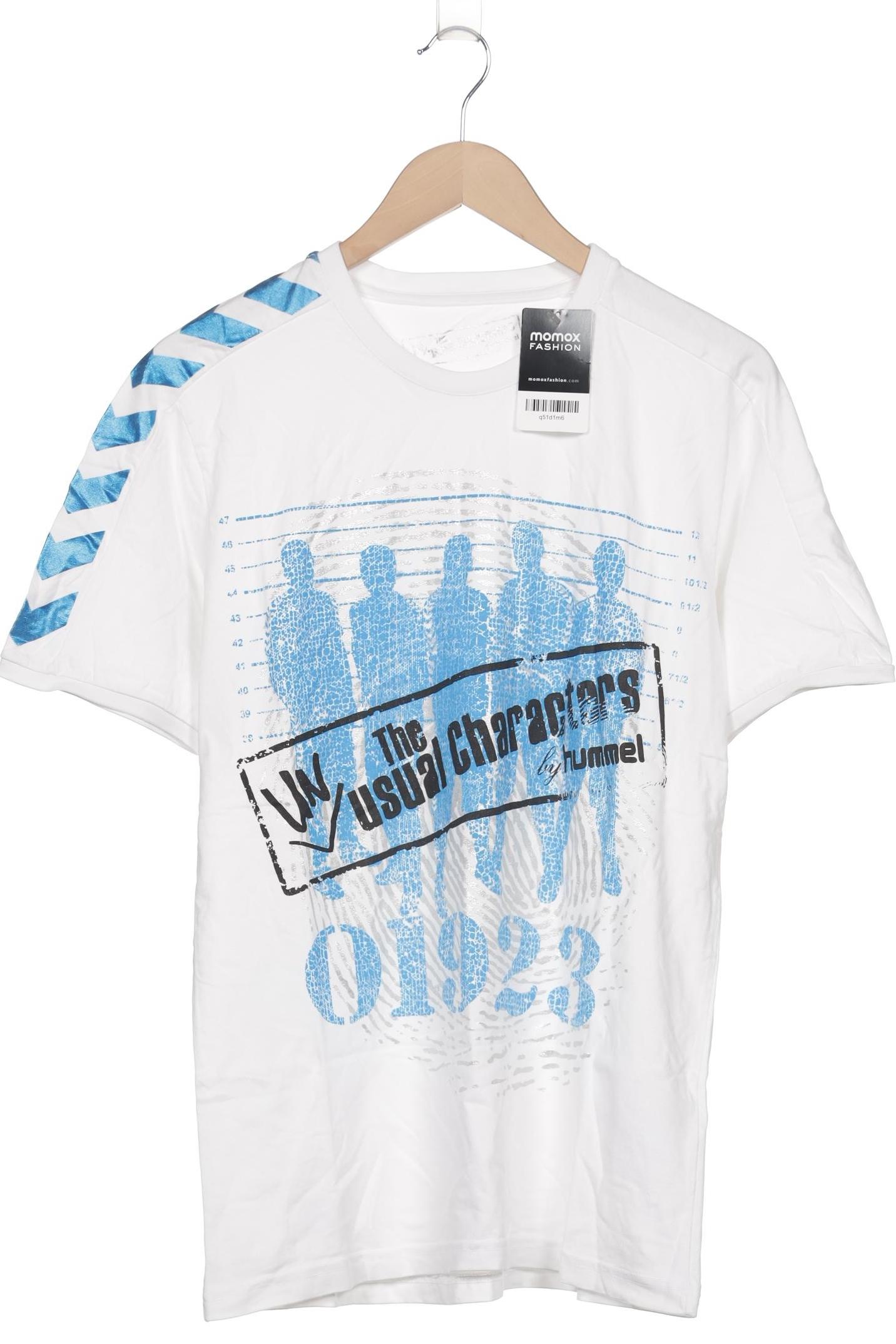 

hummel Herren T-Shirt, weiß, Gr. 52