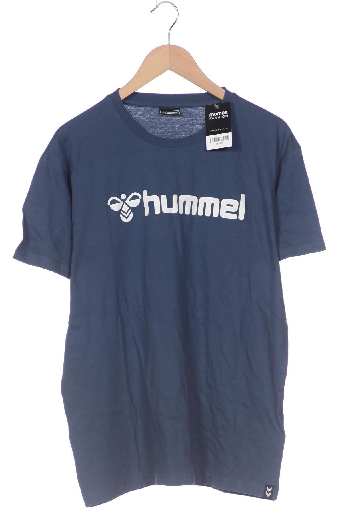 

hummel Herren T-Shirt, blau, Gr. 54